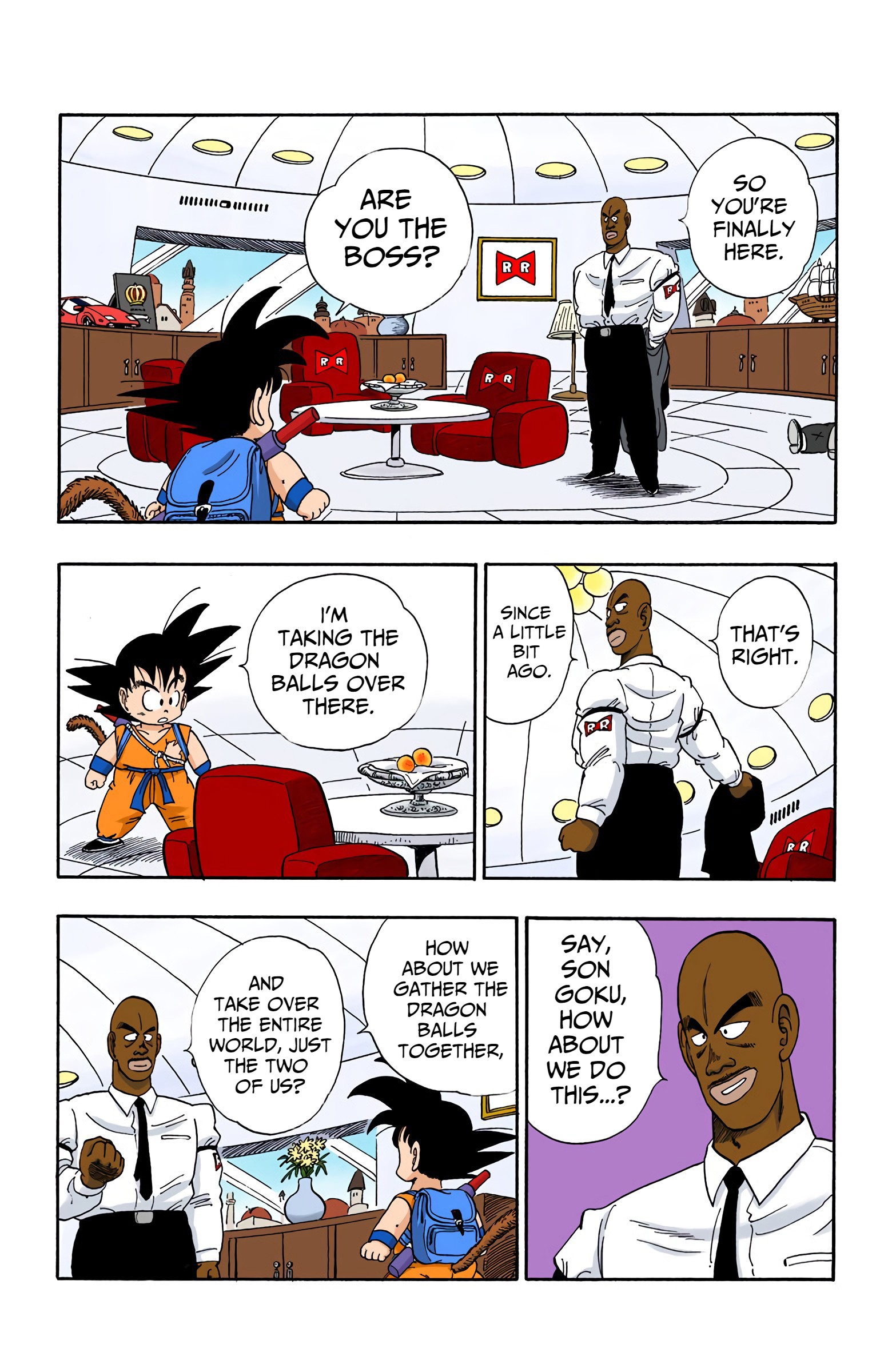 Dragon Ball - Full Color Edition - 95 page 10