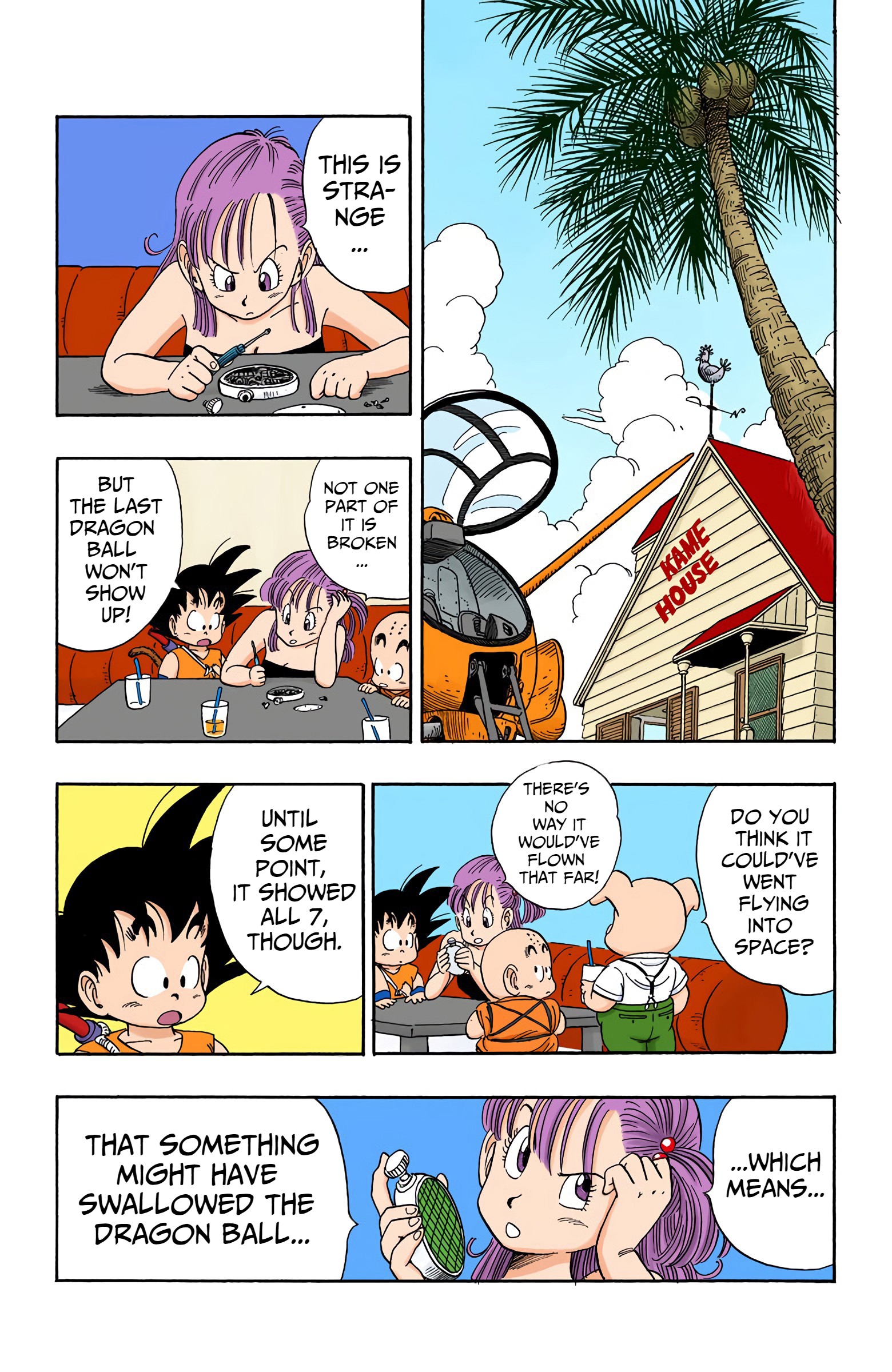 Dragon Ball - Full Color Edition - 97 page 12