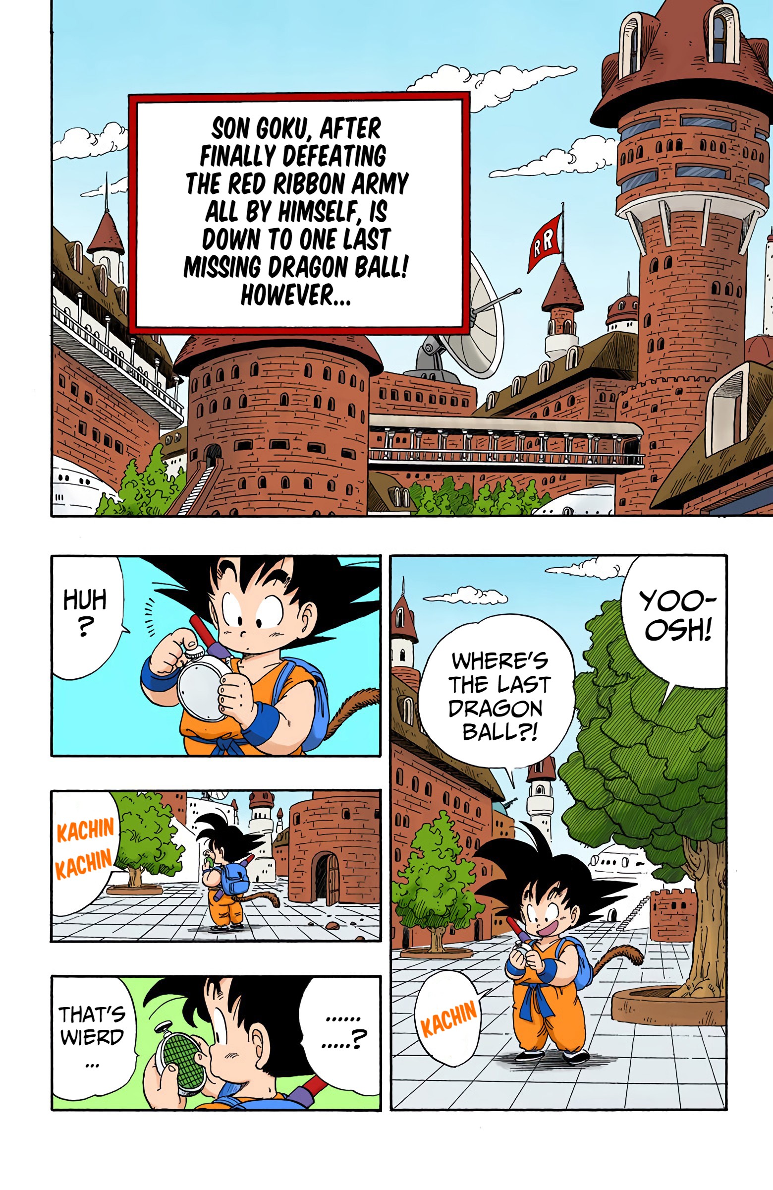 Dragon Ball - Full Color Edition - 97 page 2
