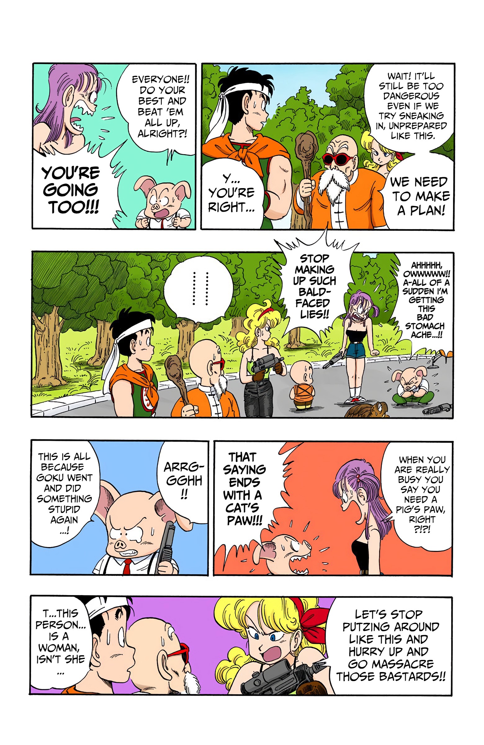 Dragon Ball - Full Color Edition - 97 page 4