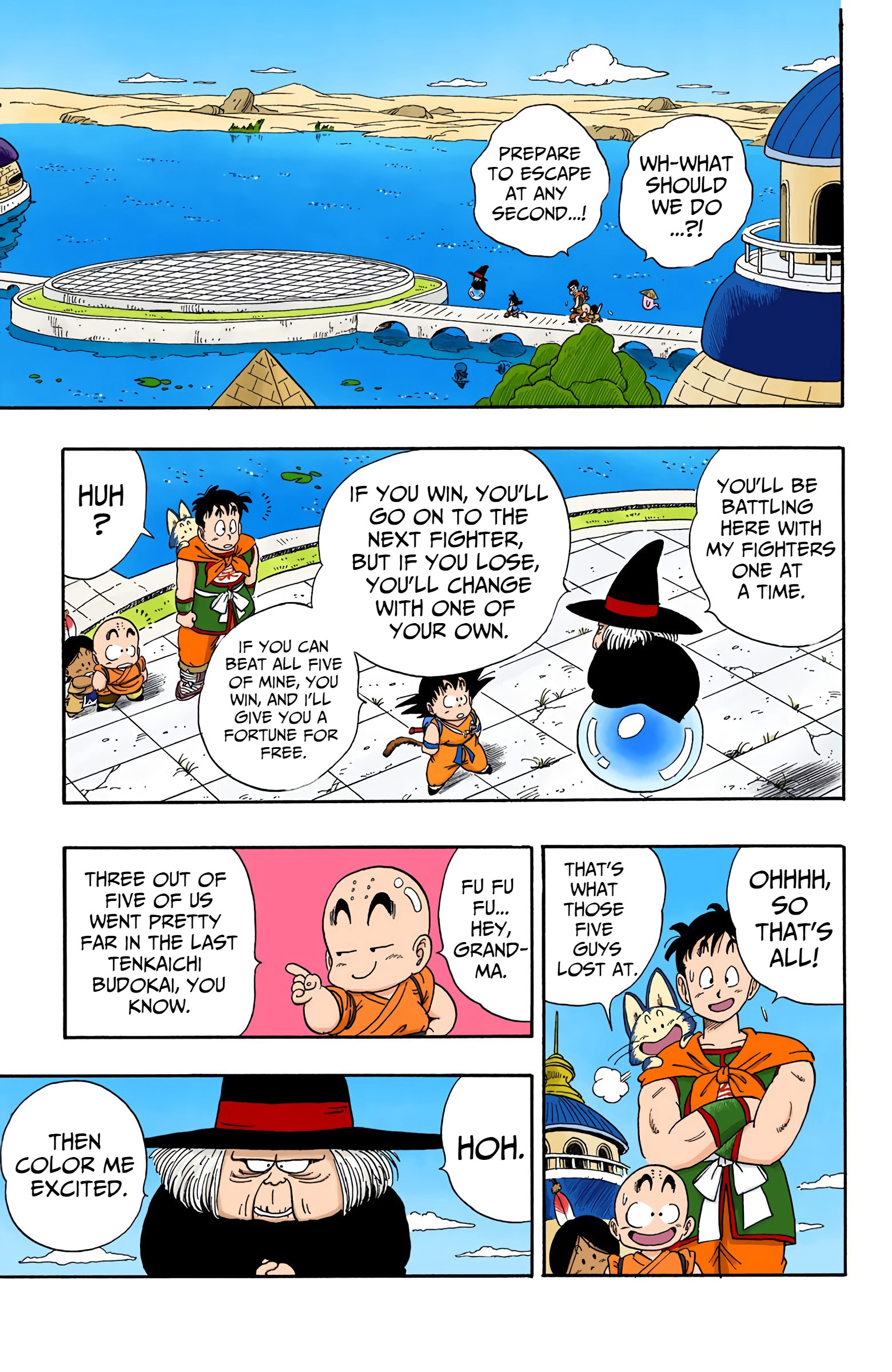 Dragon Ball - Full Color Edition - 98 page 15