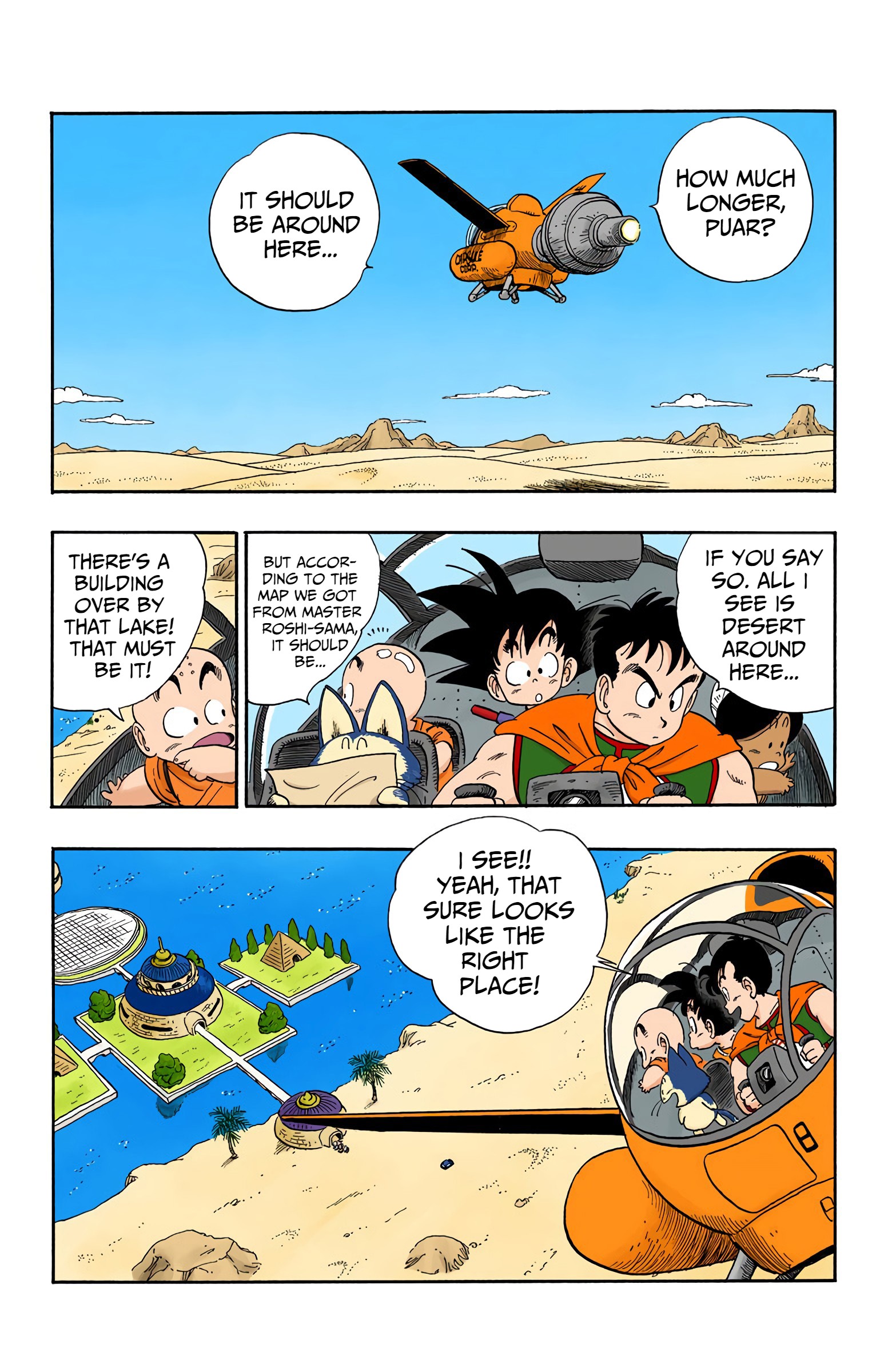 Dragon Ball - Full Color Edition - 98 page 8