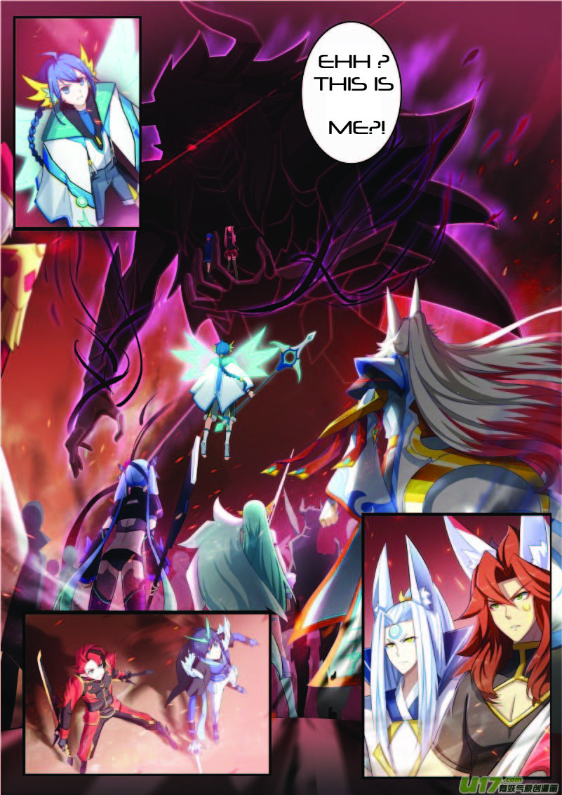 Aola Star - Parallel Universe - 0 page 4