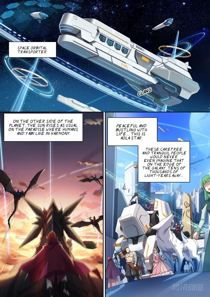 Aola Star - Parallel Universe - 30 page 3