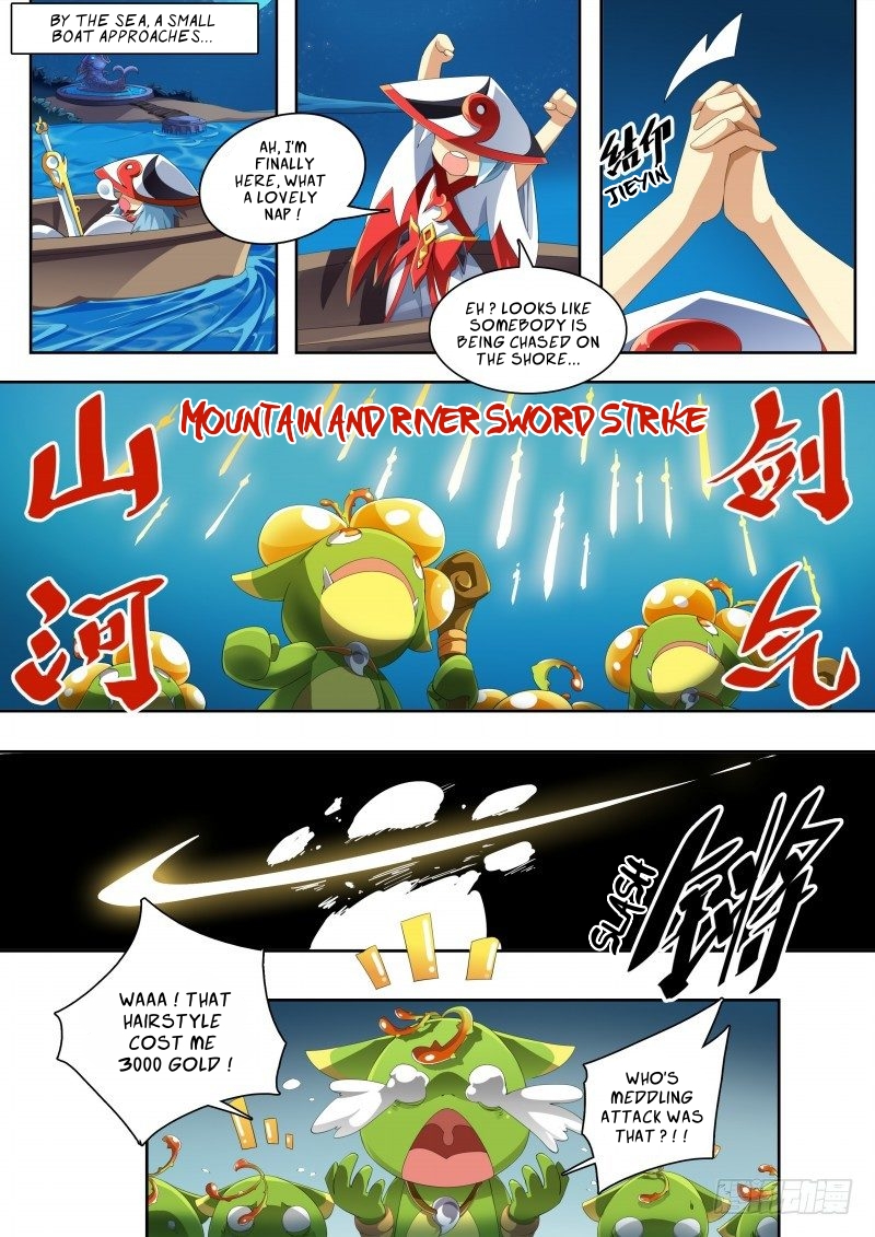 Aola Star - Parallel Universe - 32.1 page 17