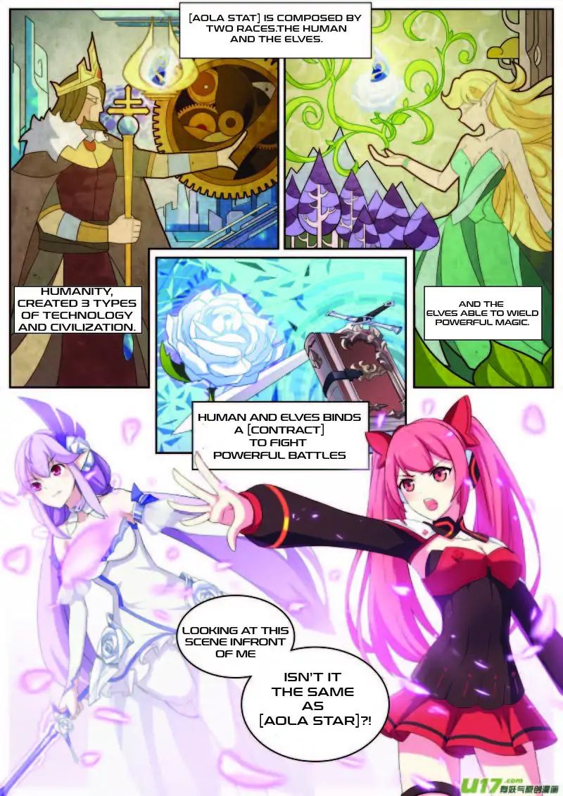 Aola Star - Parallel Universe - 4 page 10