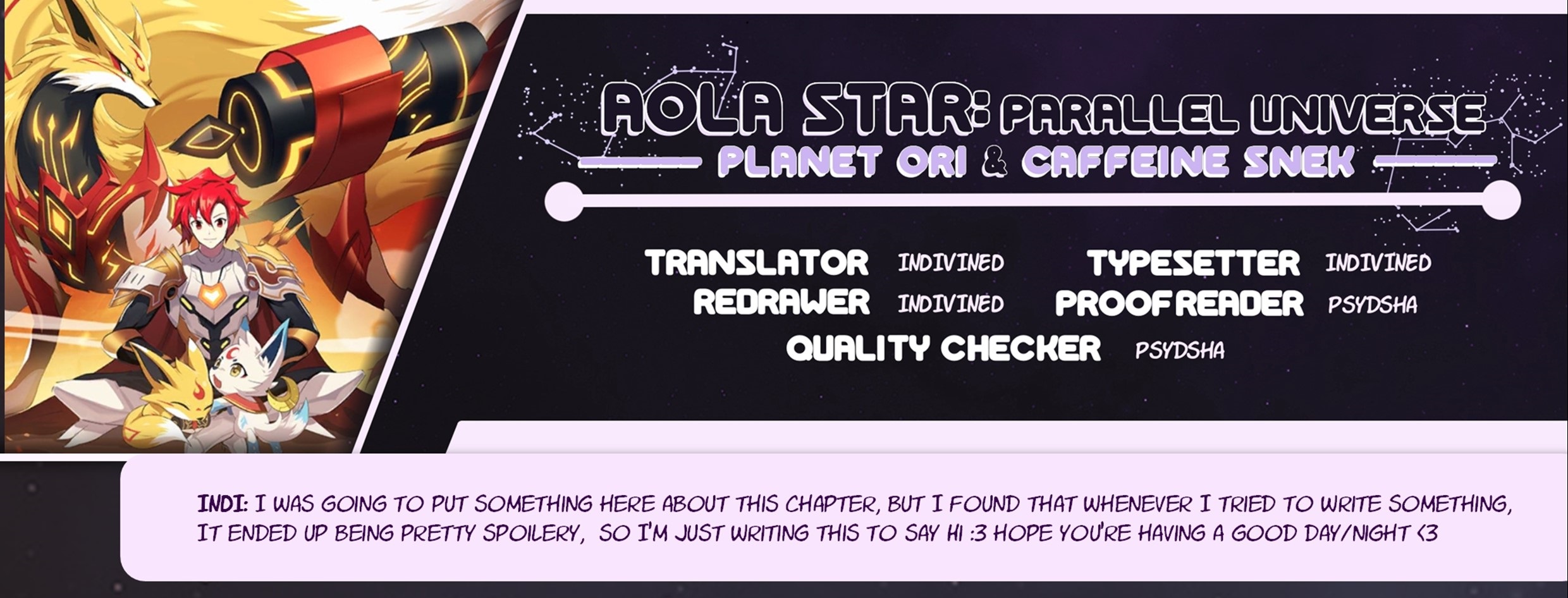 Aola Star - Parallel Universe - 55 page 16