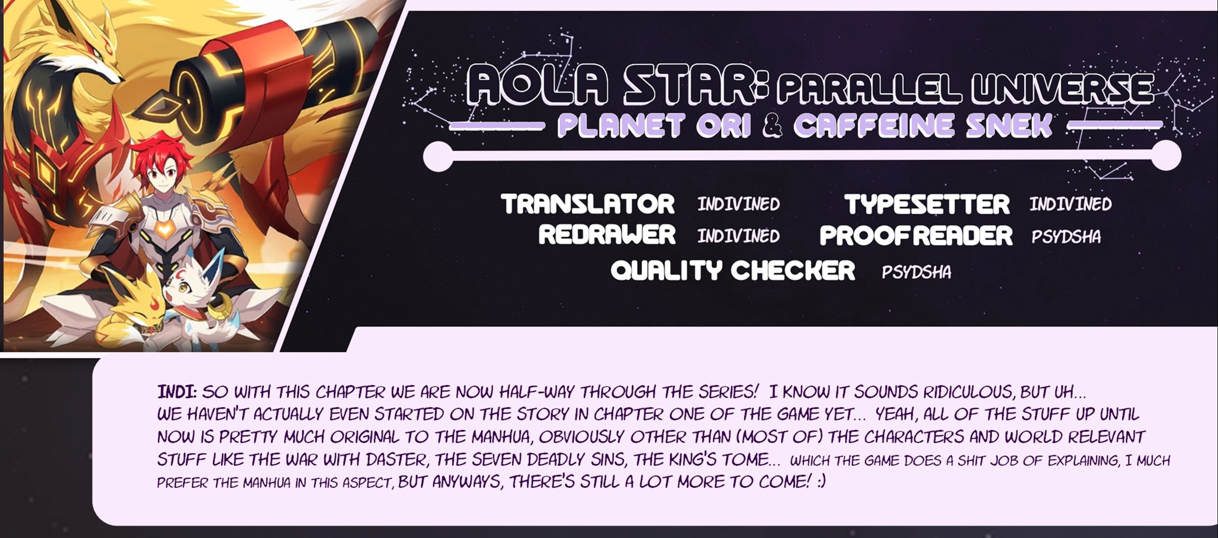 Aola Star - Parallel Universe - 61 page 14
