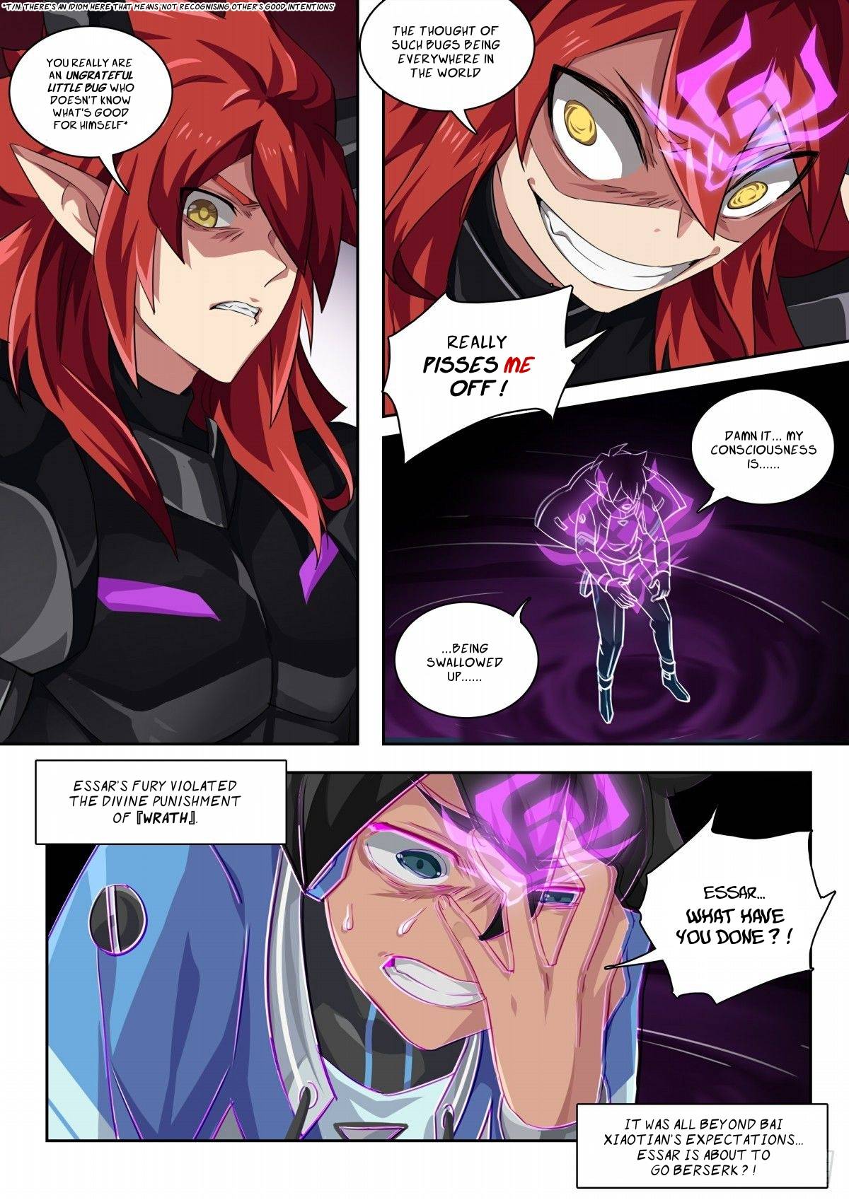 Aola Star - Parallel Universe - 67 page 4