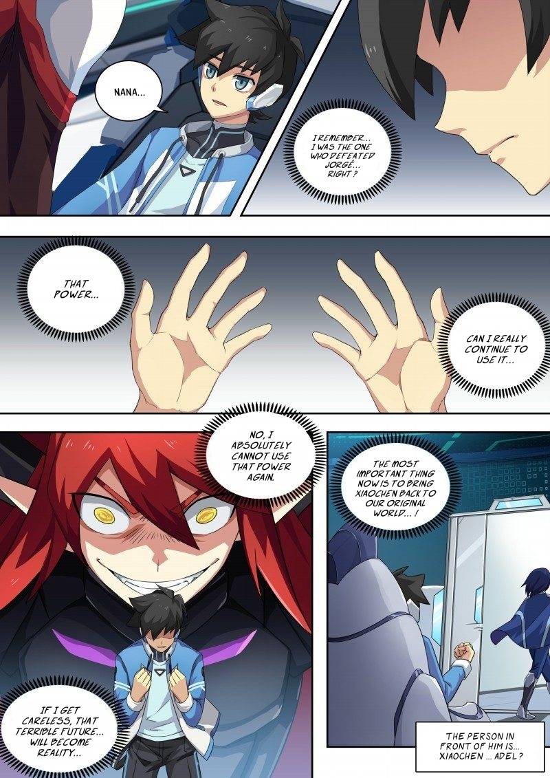 Aola Star - Parallel Universe - 72 page 8