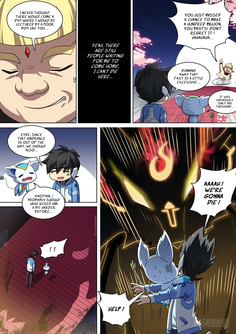 Aola Star - Parallel Universe - 77 page 6