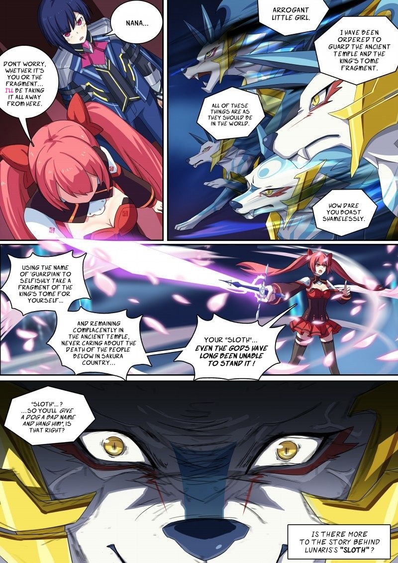 Aola Star - Parallel Universe - 82 page 13