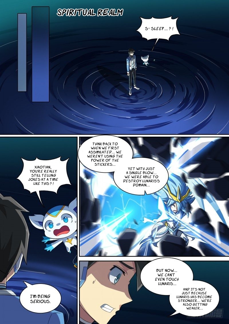 Aola Star - Parallel Universe - 85 page 9