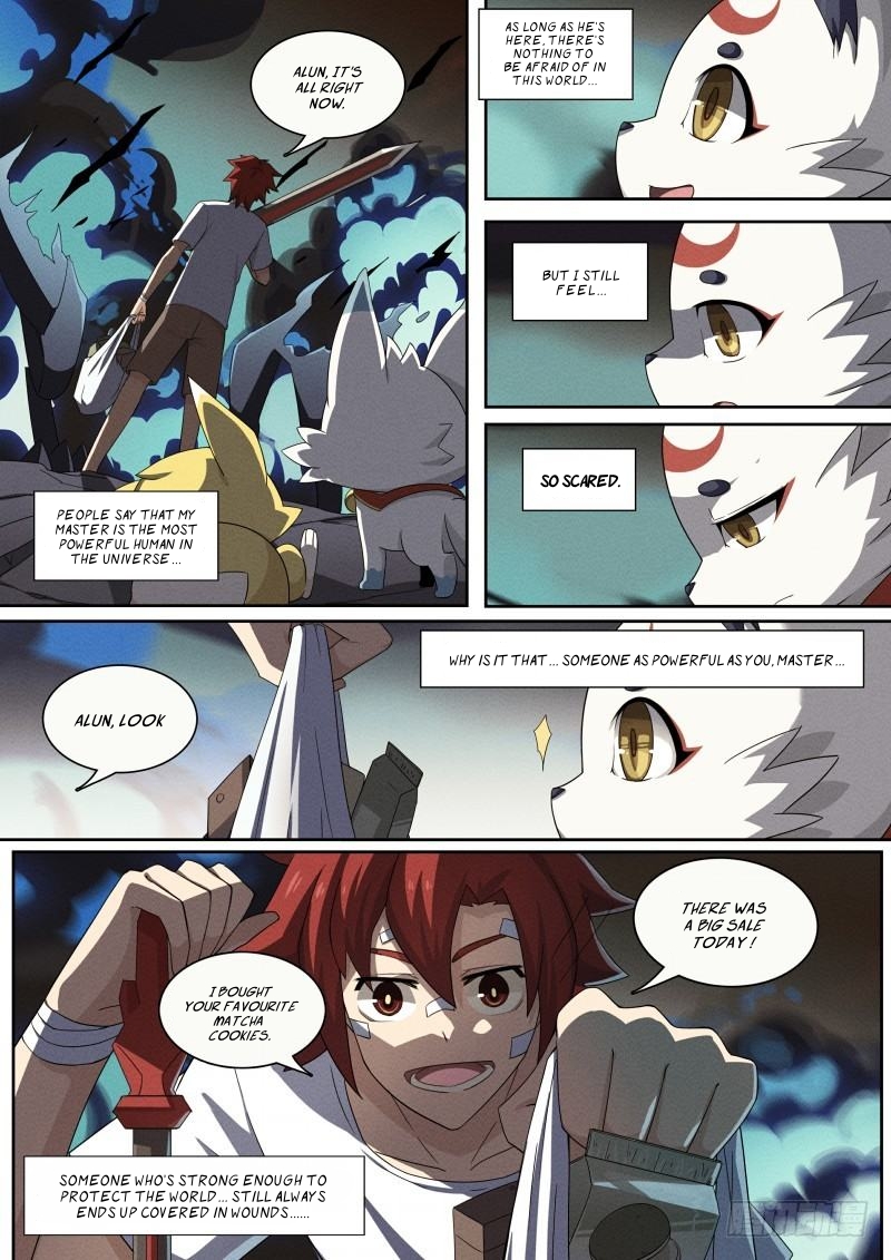 Aola Star - Parallel Universe - 91 page 4