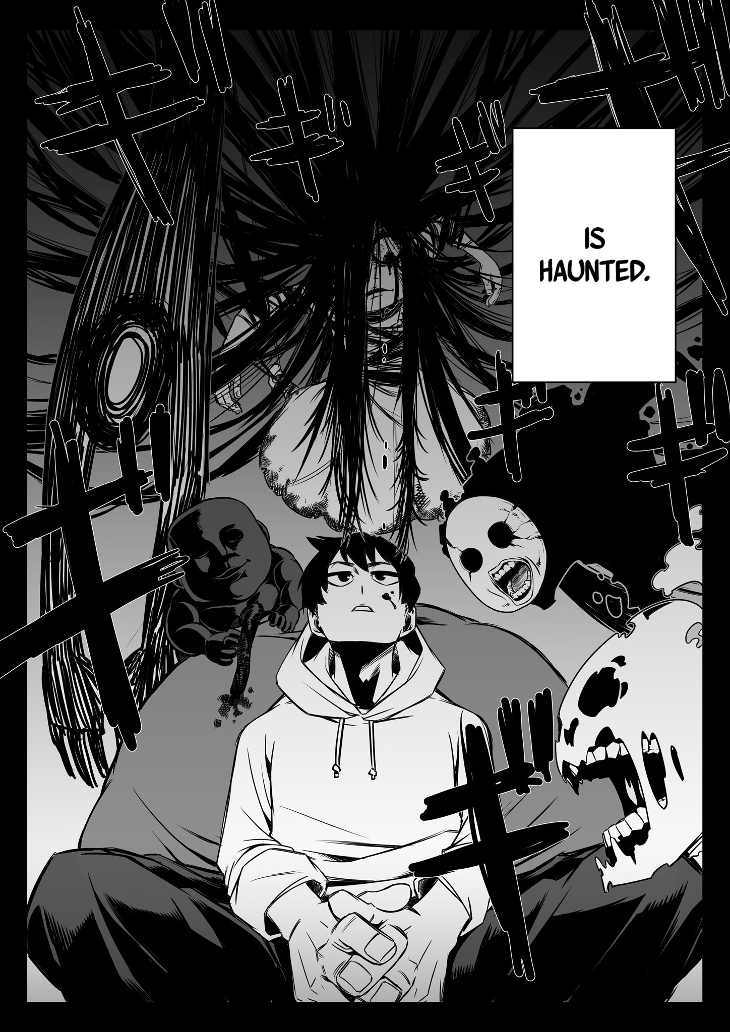 The Strongest Haunted House And The Guy With No Spiritual Sense - 1 page 2