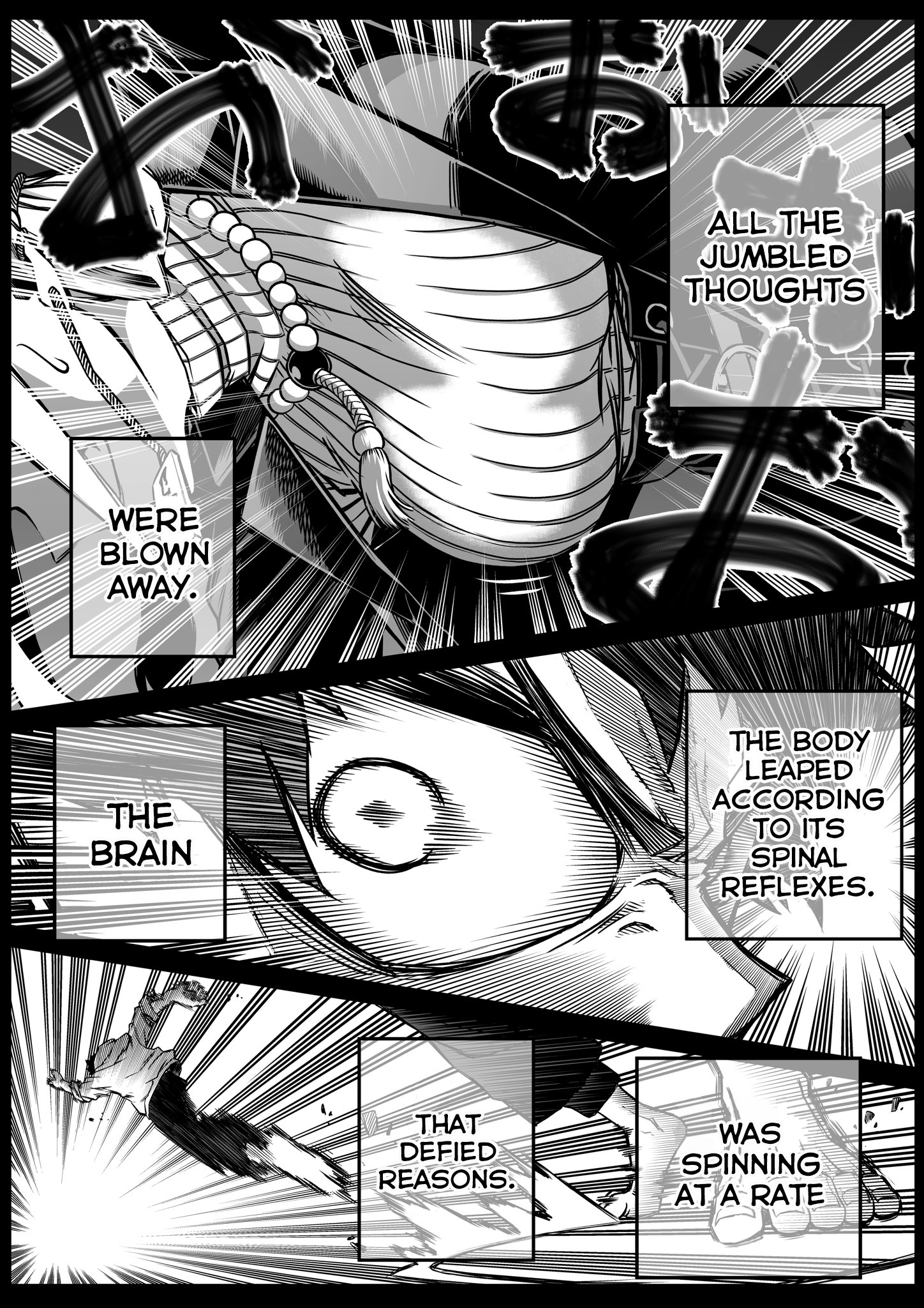 The Strongest Haunted House And The Guy With No Spiritual Sense - 11.5 page 3