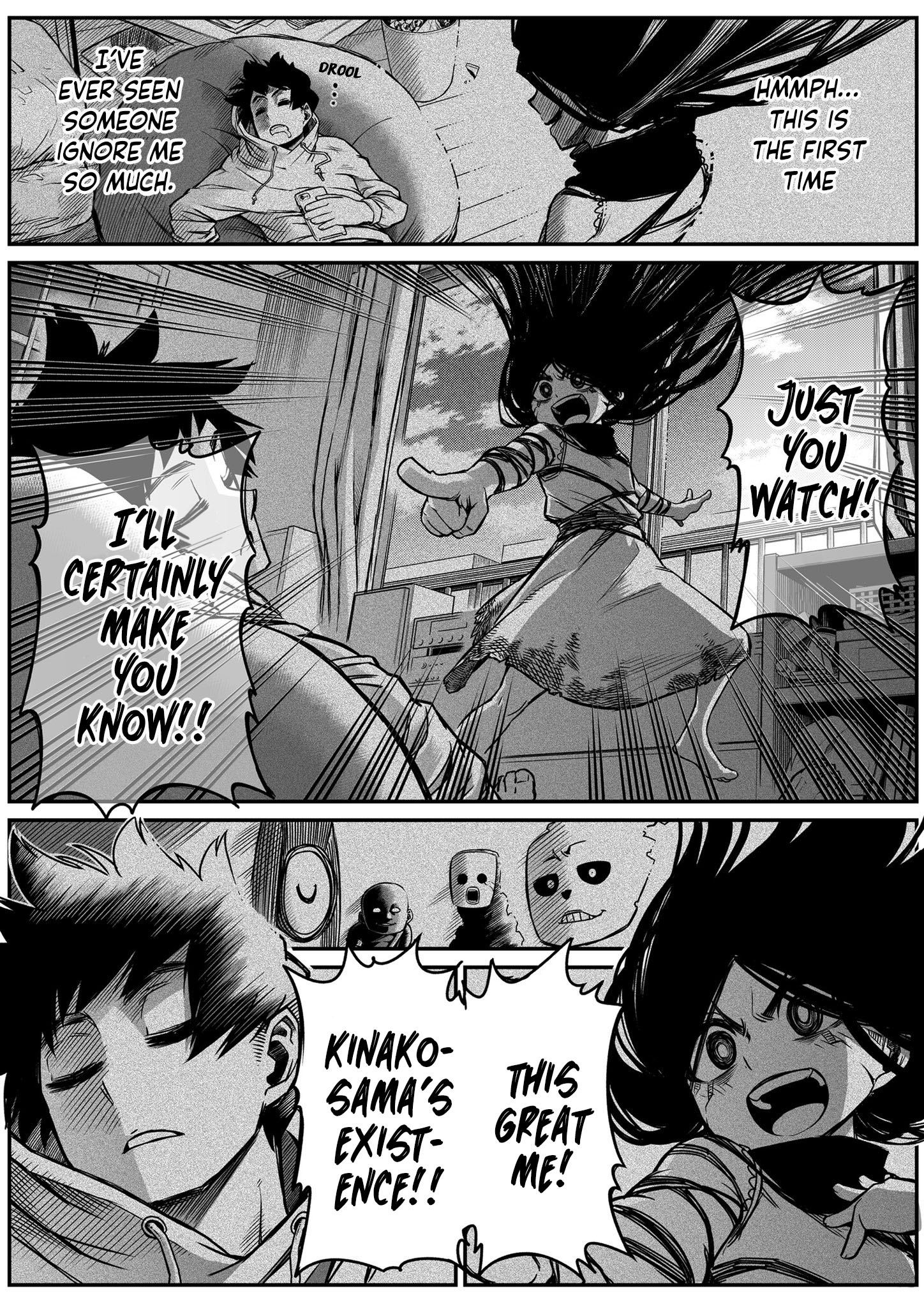 The Strongest Haunted House And The Guy With No Spiritual Sense - 11 page 10