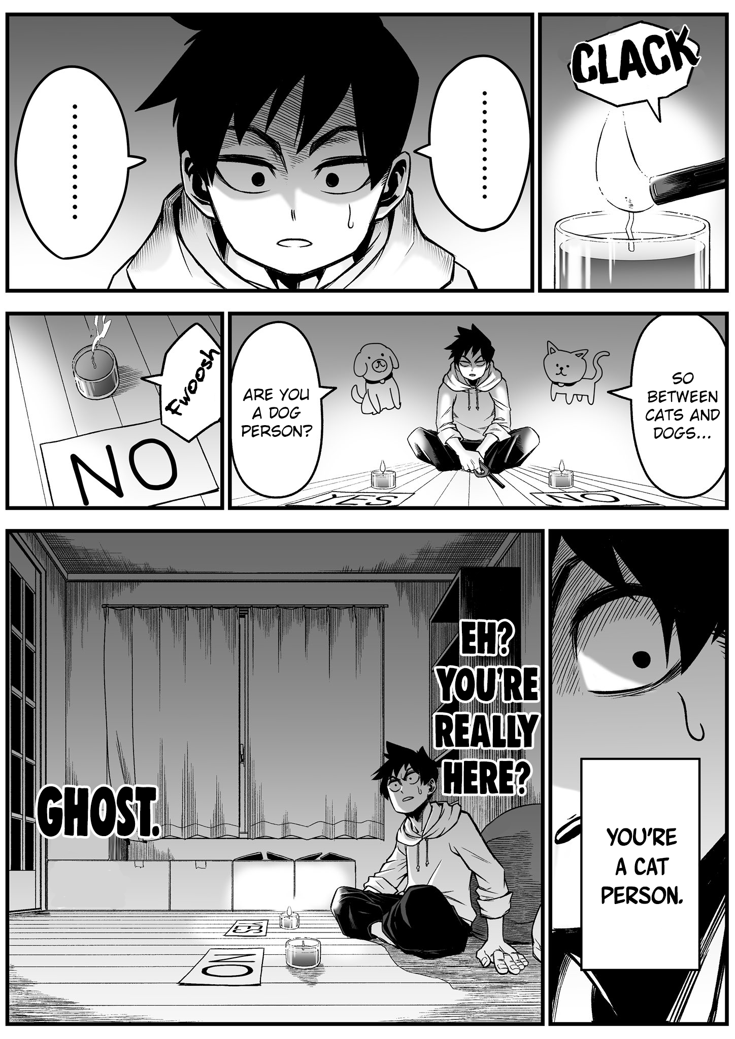 The Strongest Haunted House And The Guy With No Spiritual Sense - 6 page 1
