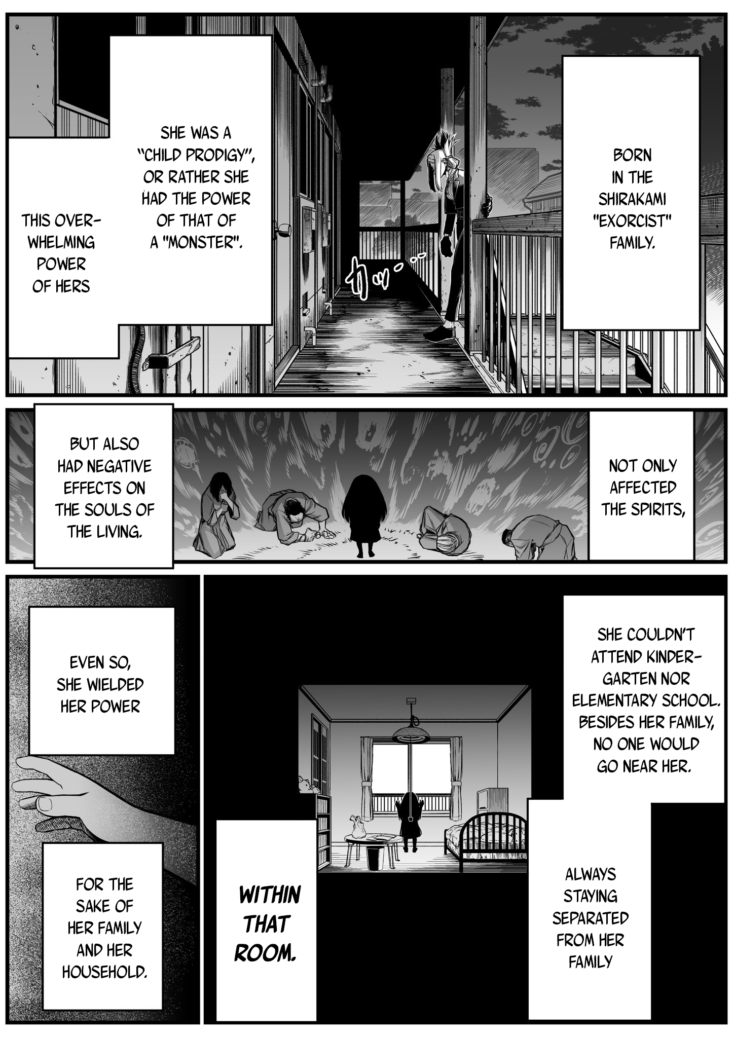 The Strongest Haunted House And The Guy With No Spiritual Sense - 8 page 2