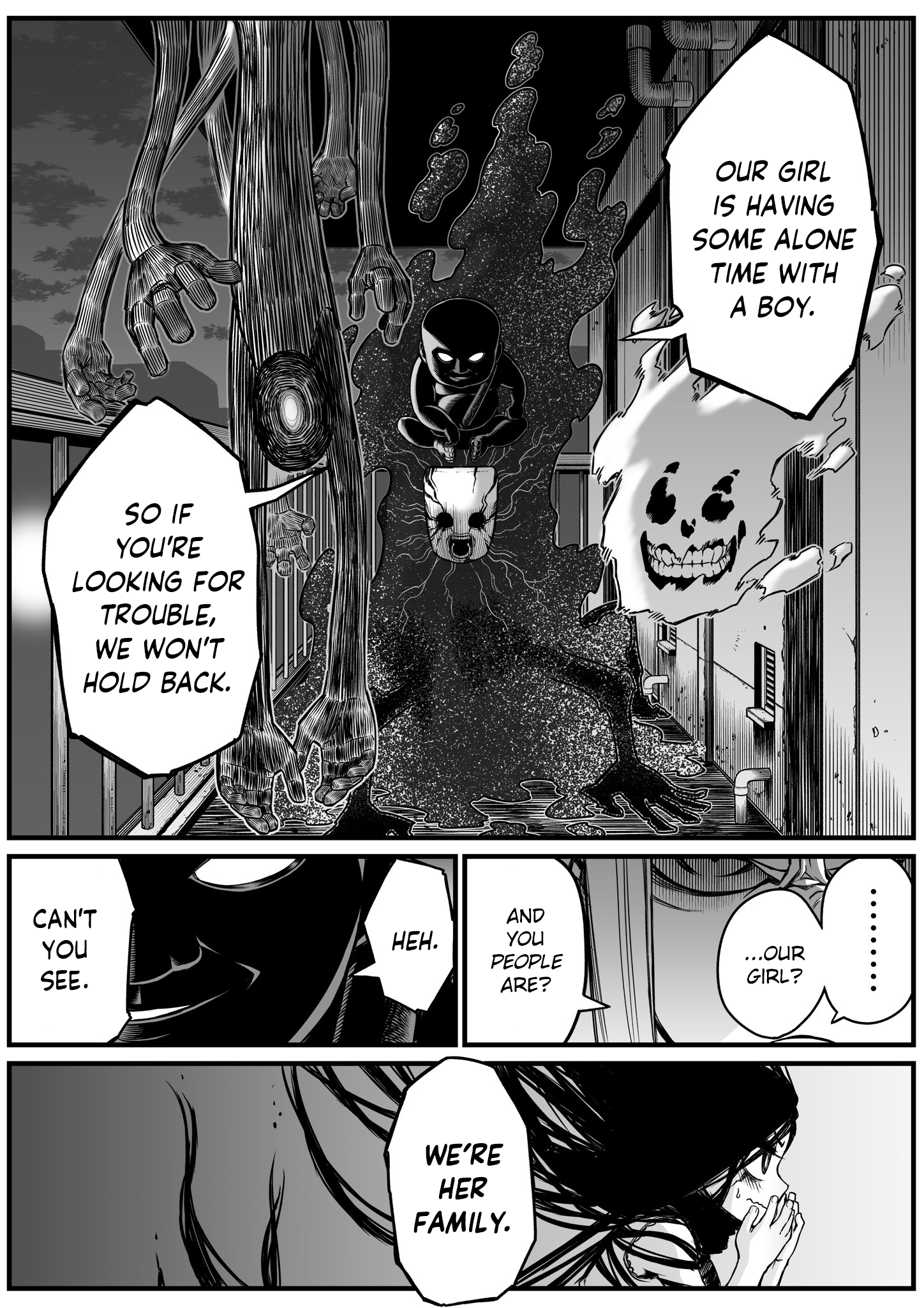 The Strongest Haunted House And The Guy With No Spiritual Sense - 8 page 4