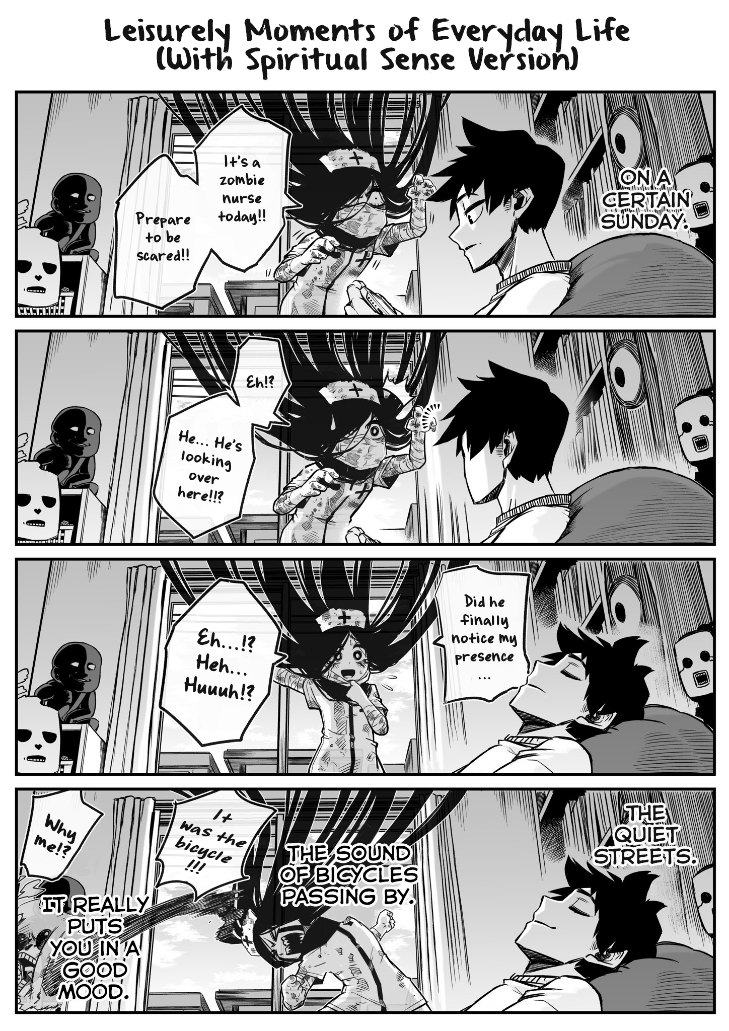 The Strongest Haunted House And The Guy With No Spiritual Sense - 9.1 page 2