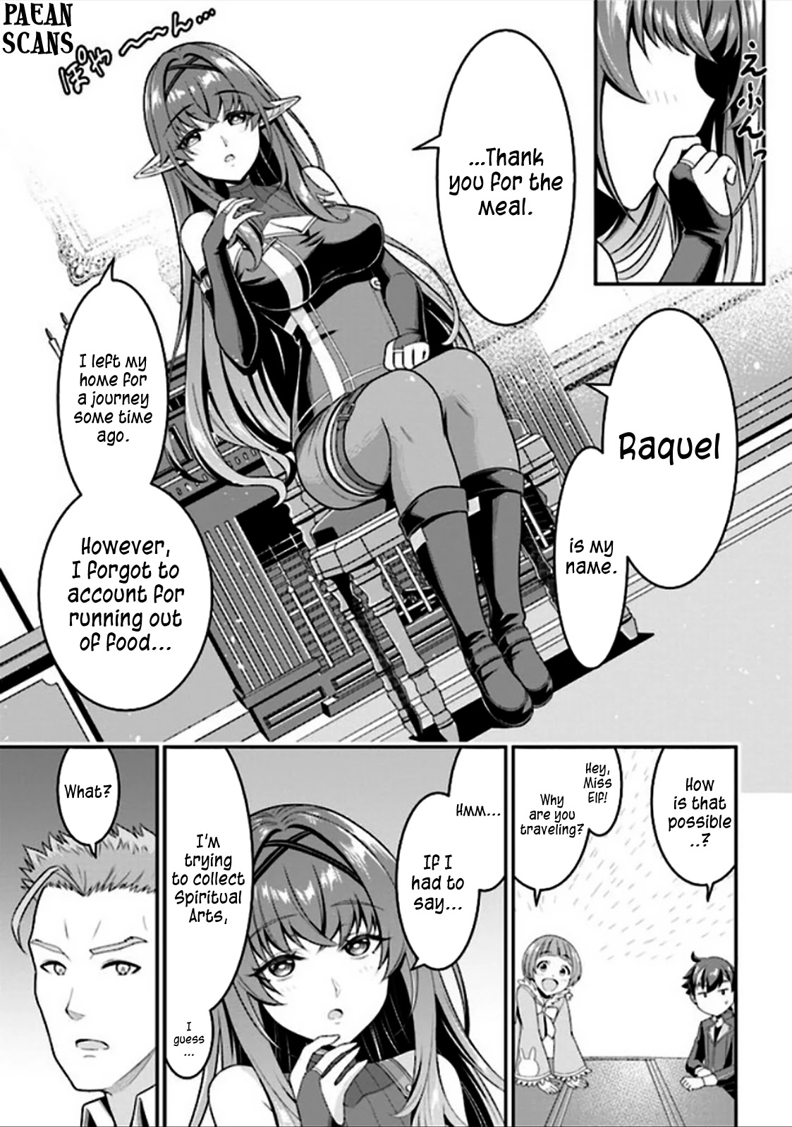 Did You Think You Could Run After Reincarnating, Nii-San? - 4.2 page 7
