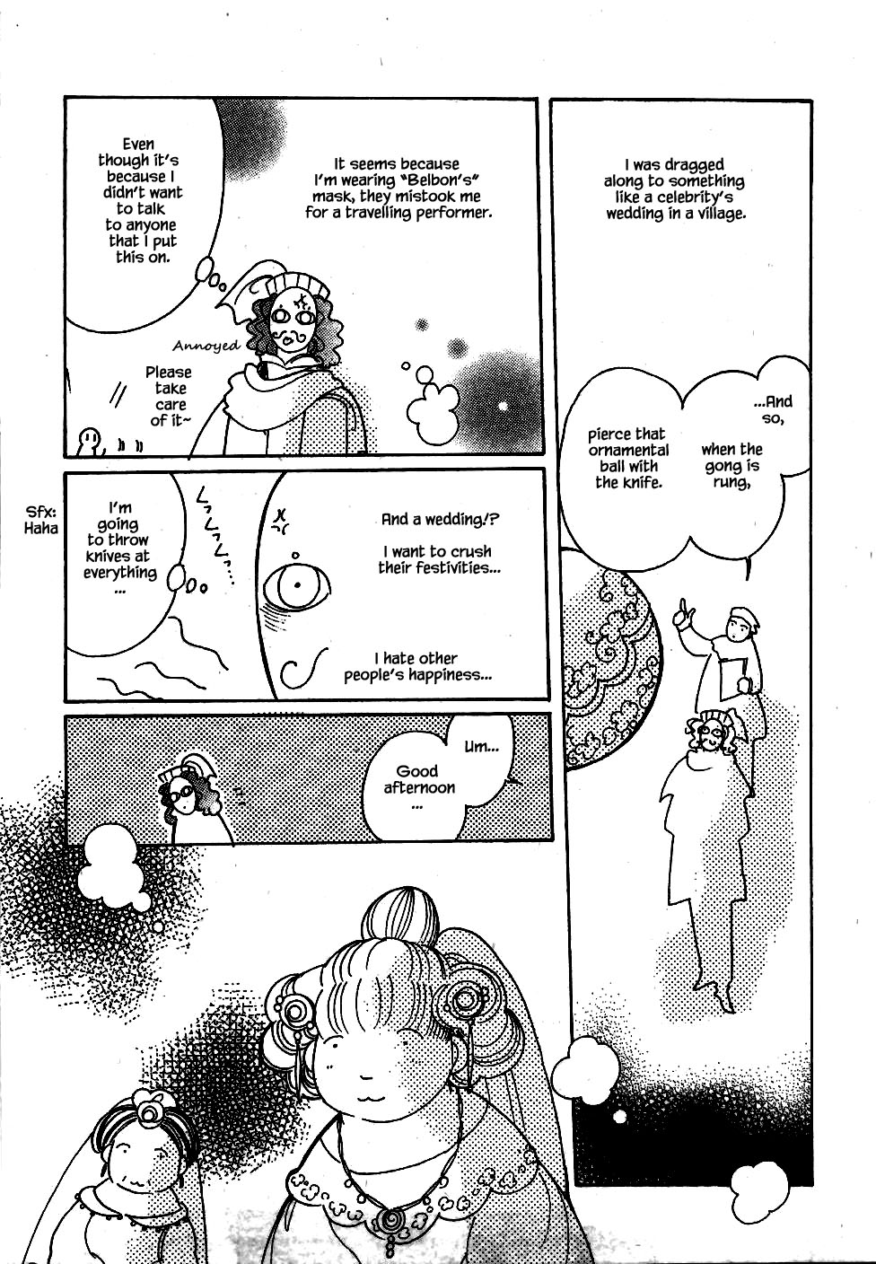 Karubania Monogatari - 46 page 10