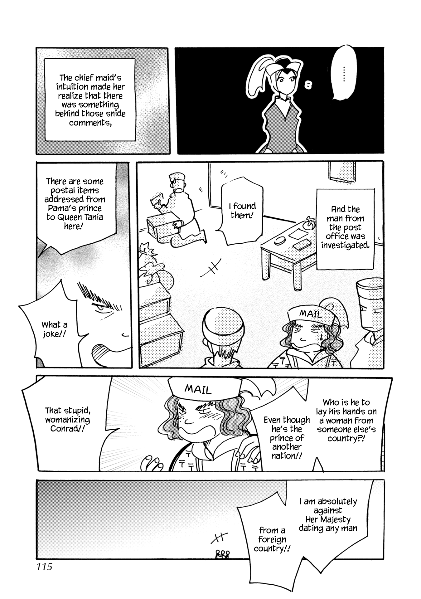 Karubania Monogatari - 86 page 9-da102dee