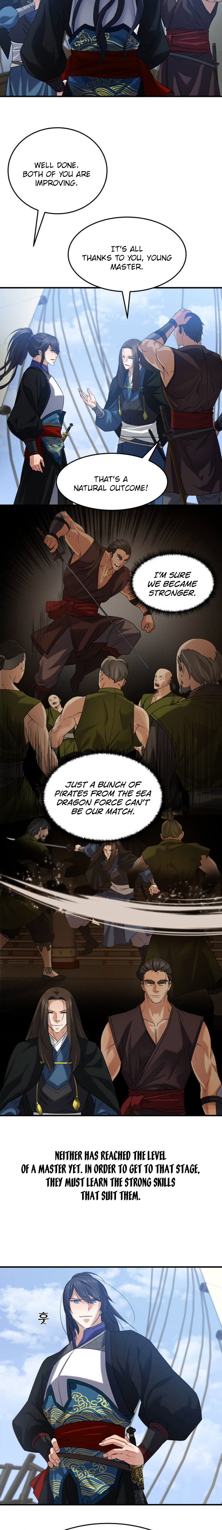 Past Lives Of The Thunder God - 9 page 8