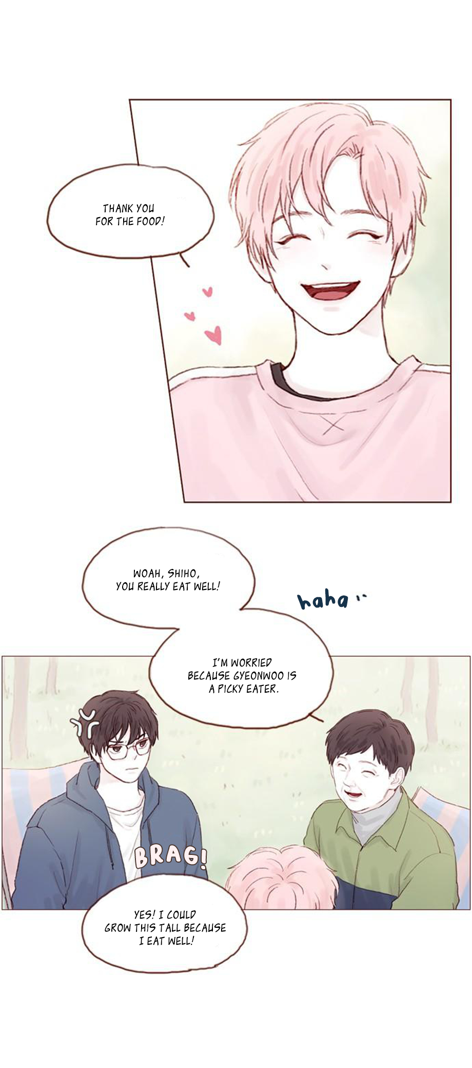 Hongshi Loves Me! - 13 page 5