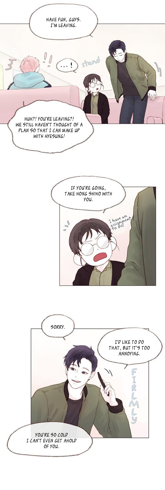 Hongshi Loves Me! - 6 page 11
