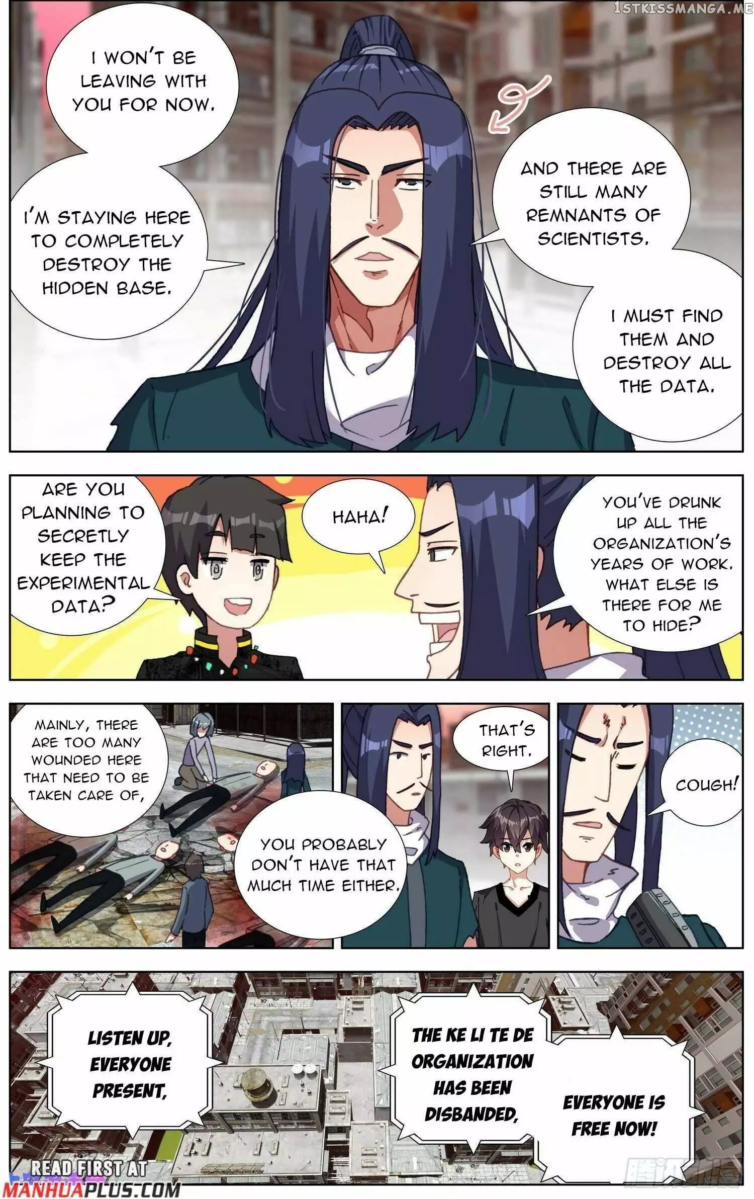 Another Emperor Reborn - 274 page 5-99bae02e