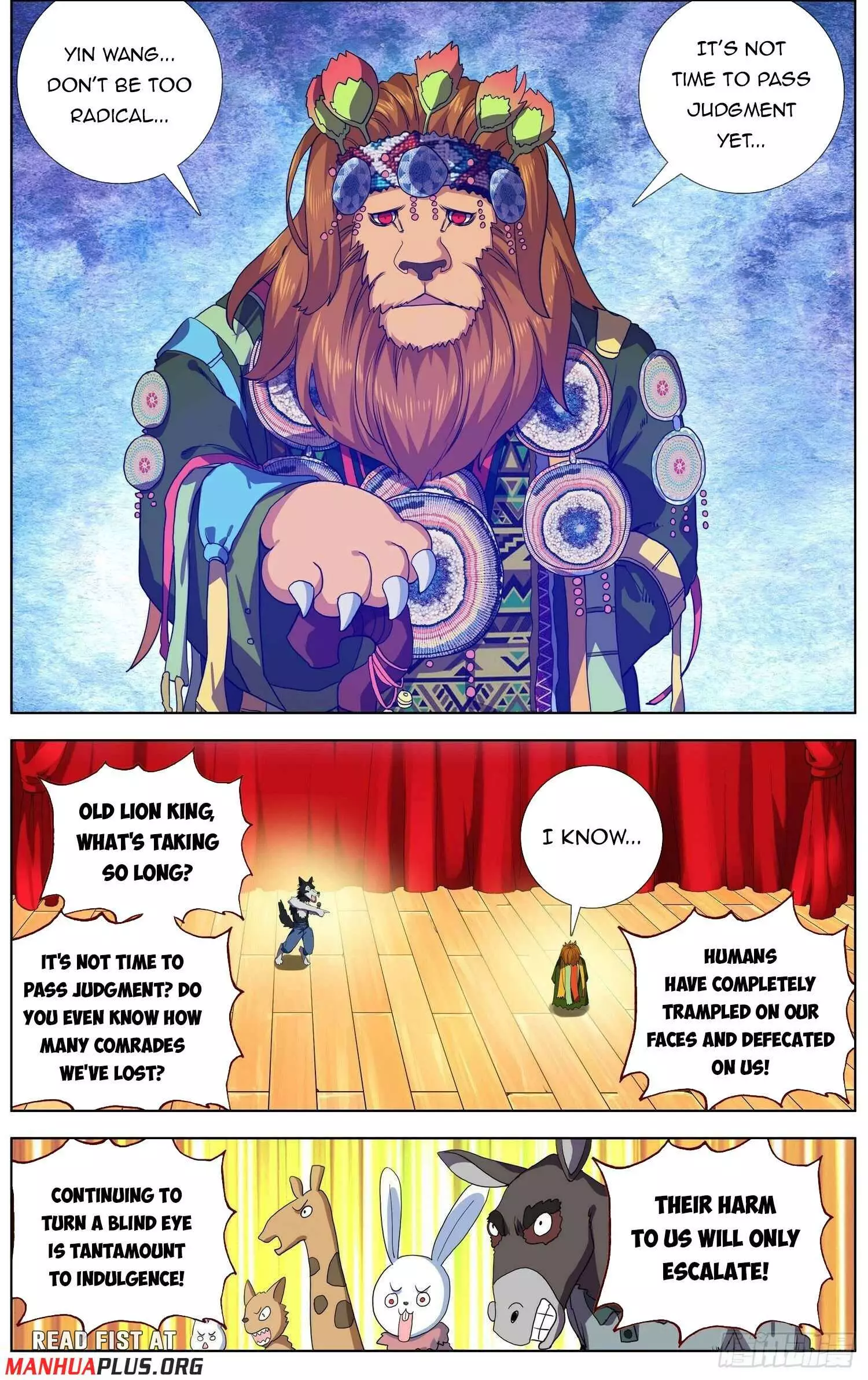 Another Emperor Reborn - 288 page 10-b4eb5ebe