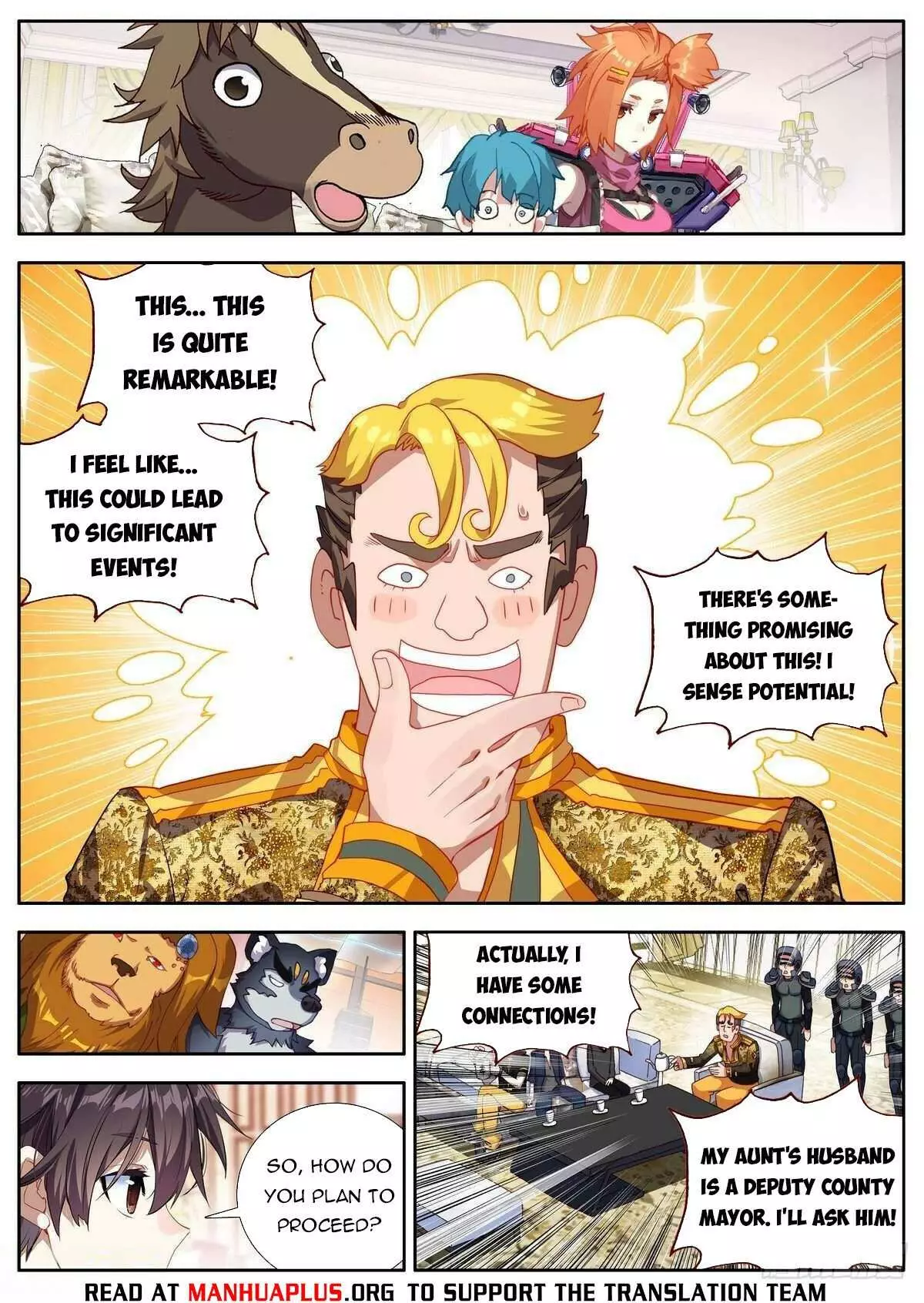 Another Emperor Reborn - 291 page 5-690935dc