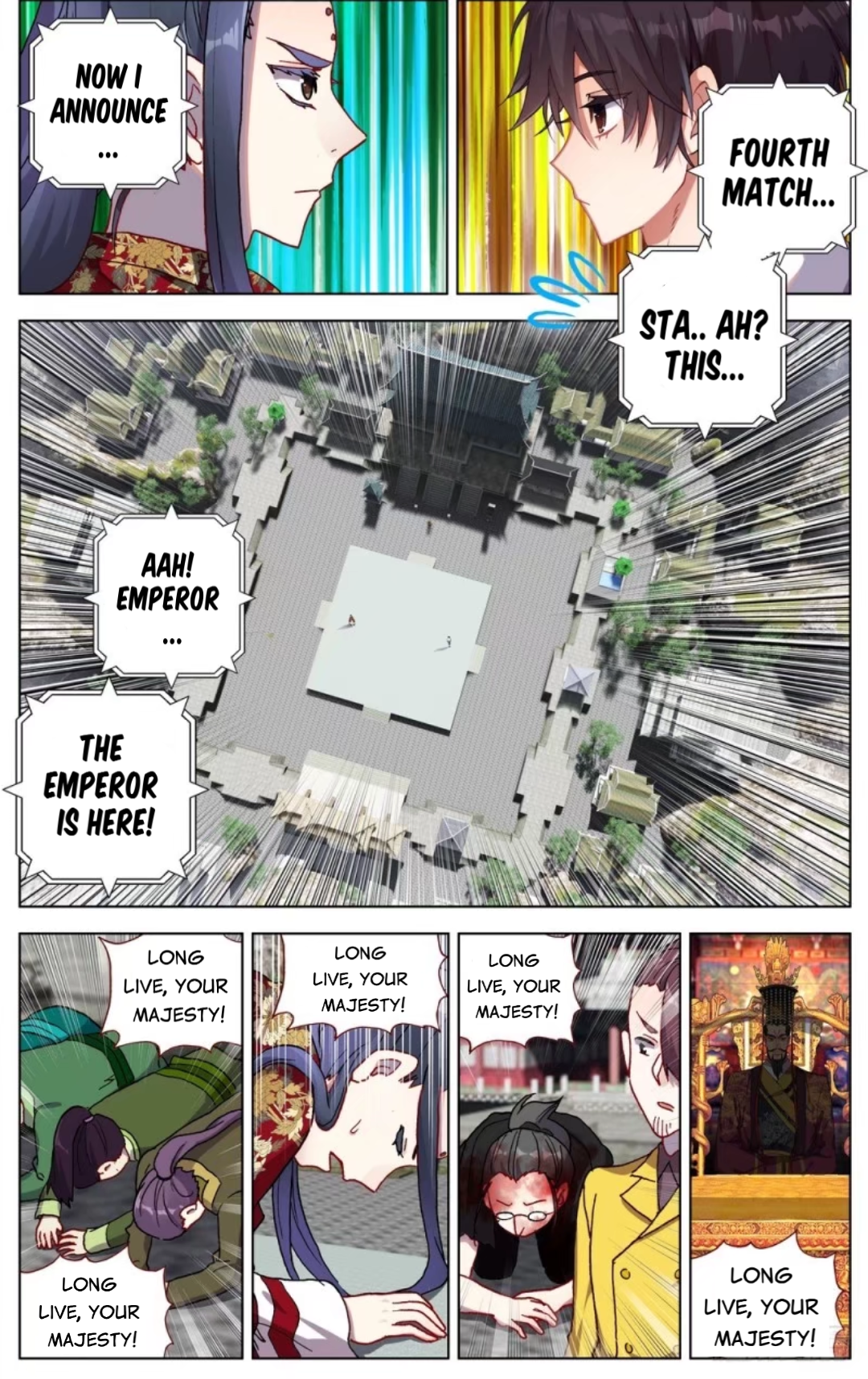 Another Emperor Reborn - 54 page 7