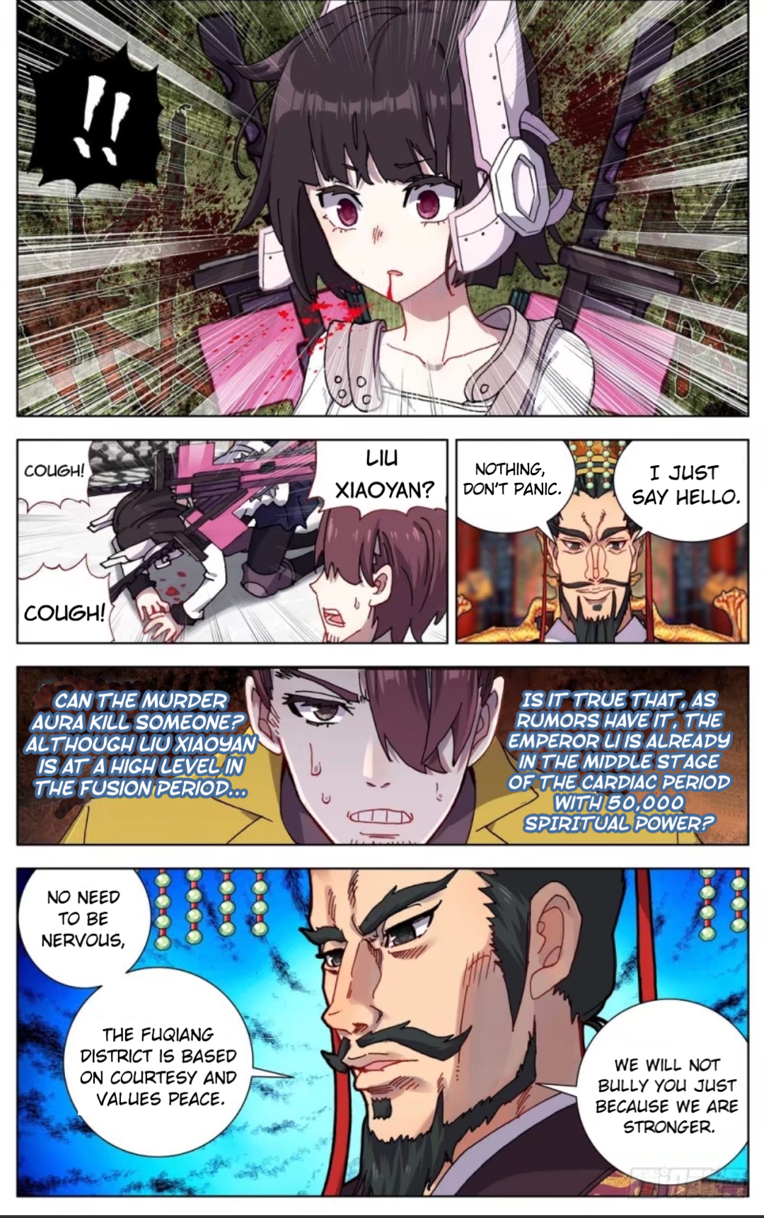 Another Emperor Reborn - 54 page 9