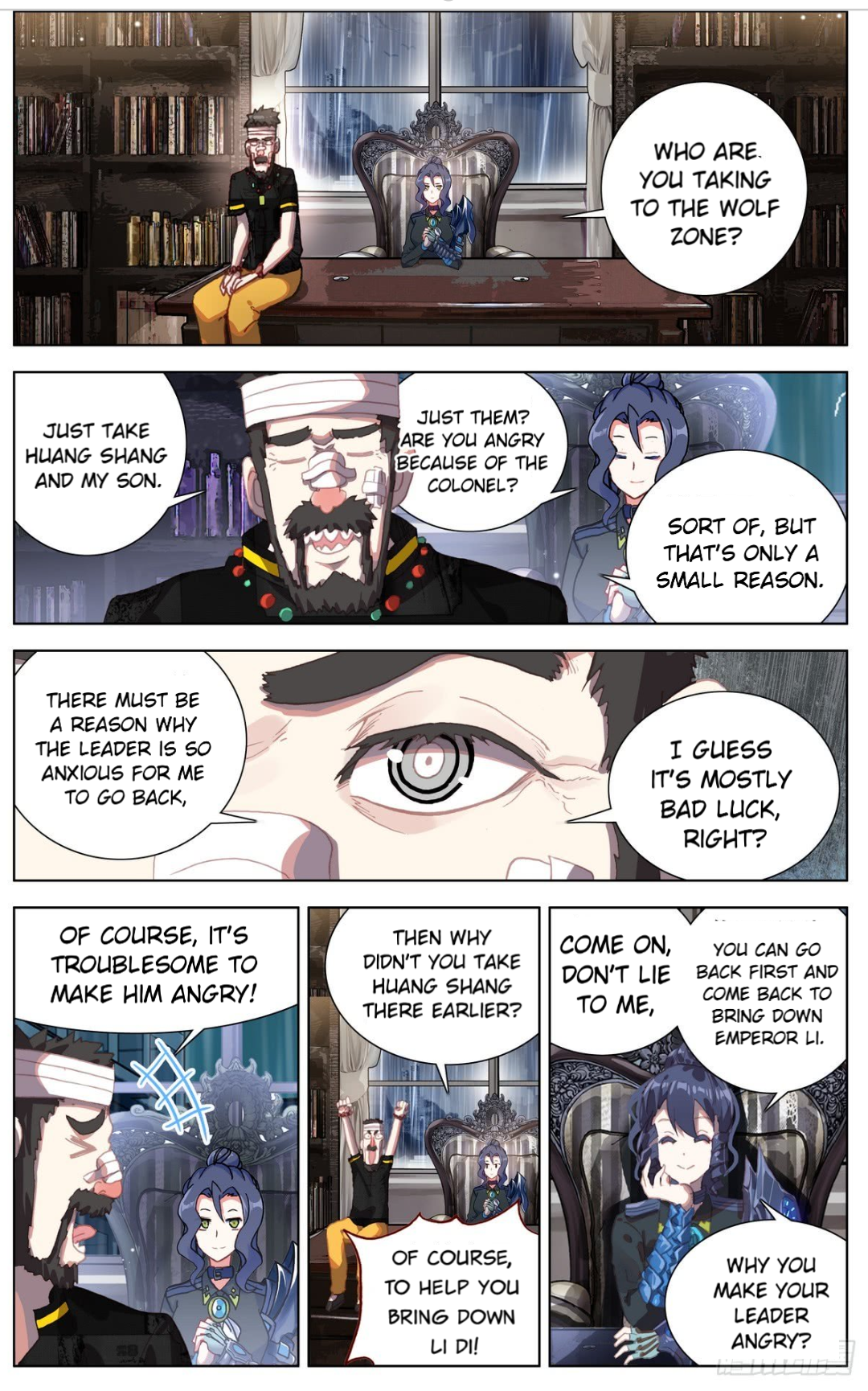 Another Emperor Reborn - 78 page 9