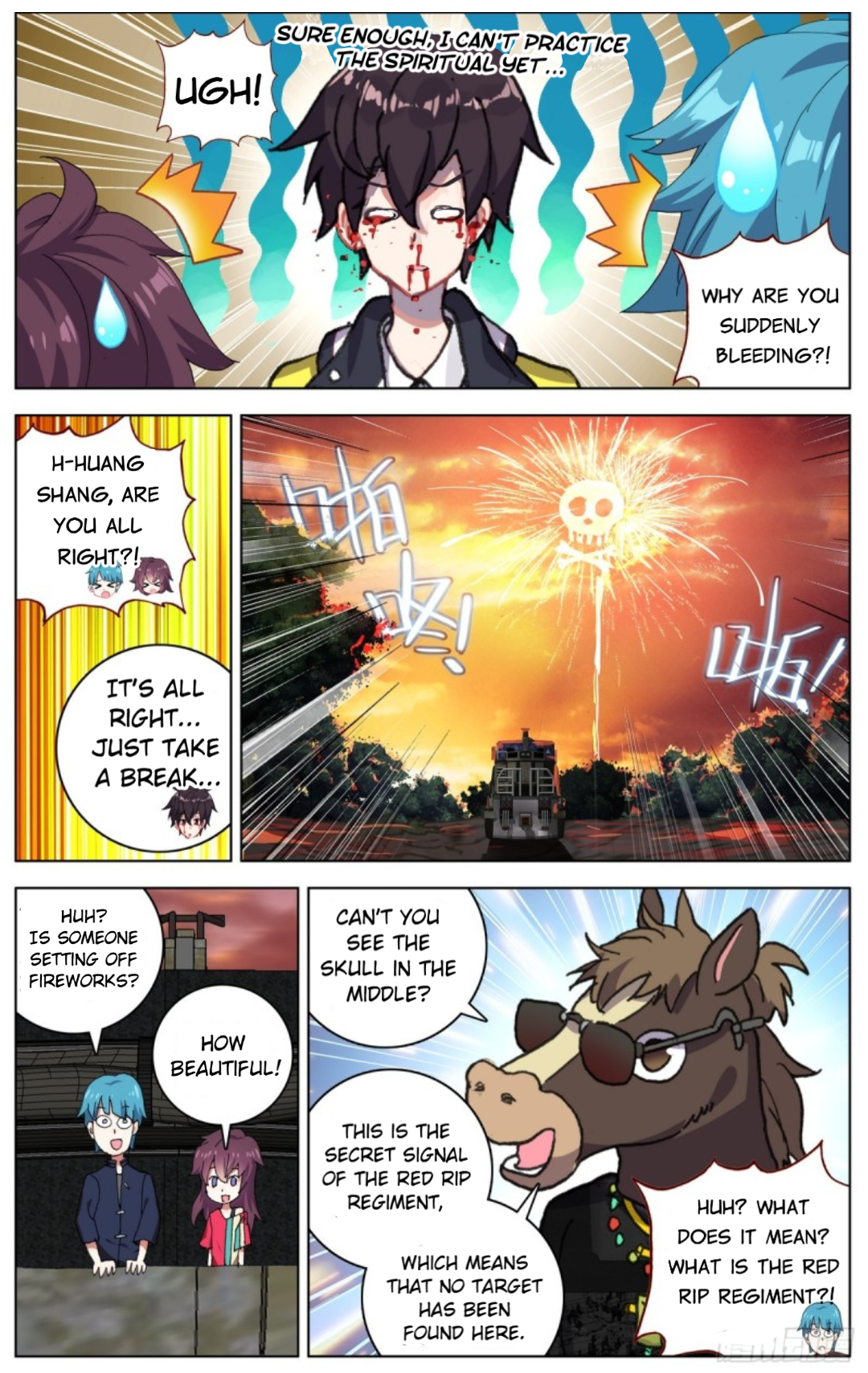 Another Emperor Reborn - 85 page 10