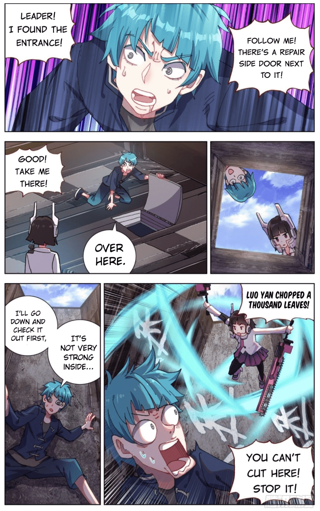 Another Emperor Reborn - 95 page 8