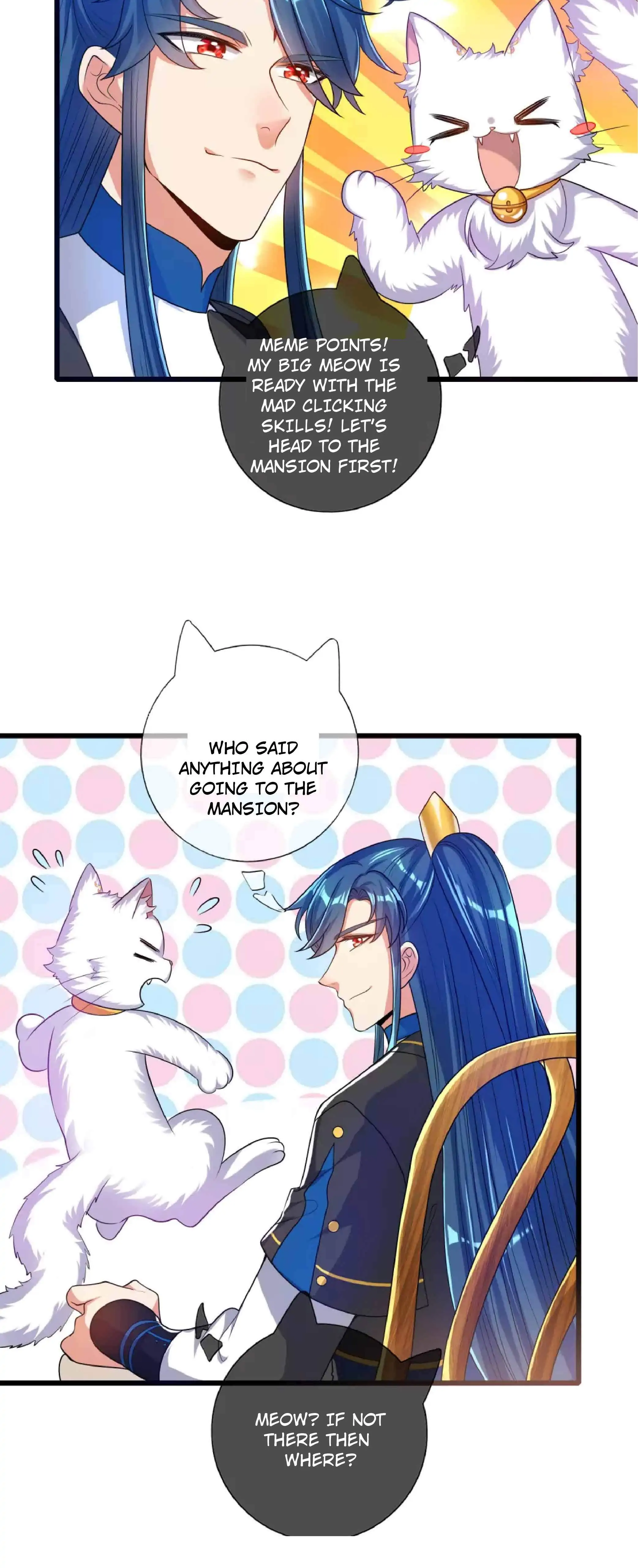 Cat System The Emperor Is A Cat Lover - 66 page 5-9e8e2f2c