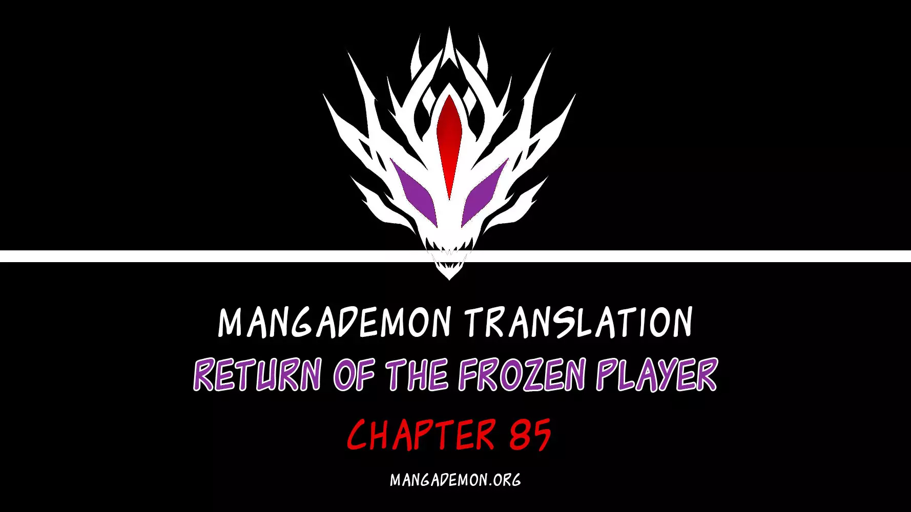 Return Of The Frozen Player - 86 page 1-bdc74342