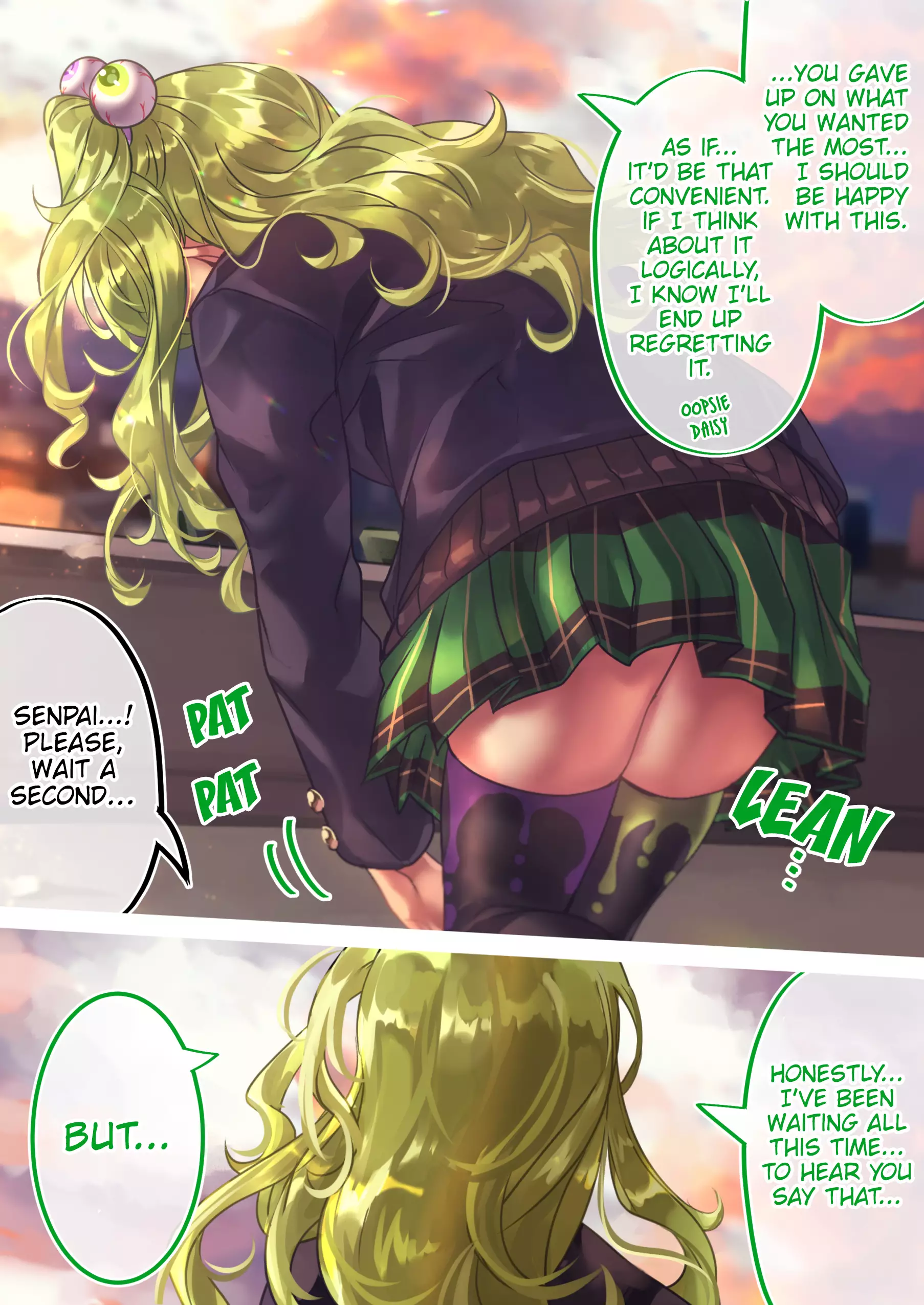 The Story Of An Otaku And A Gyaru Falling In Love - 100 page 12-4ad410db