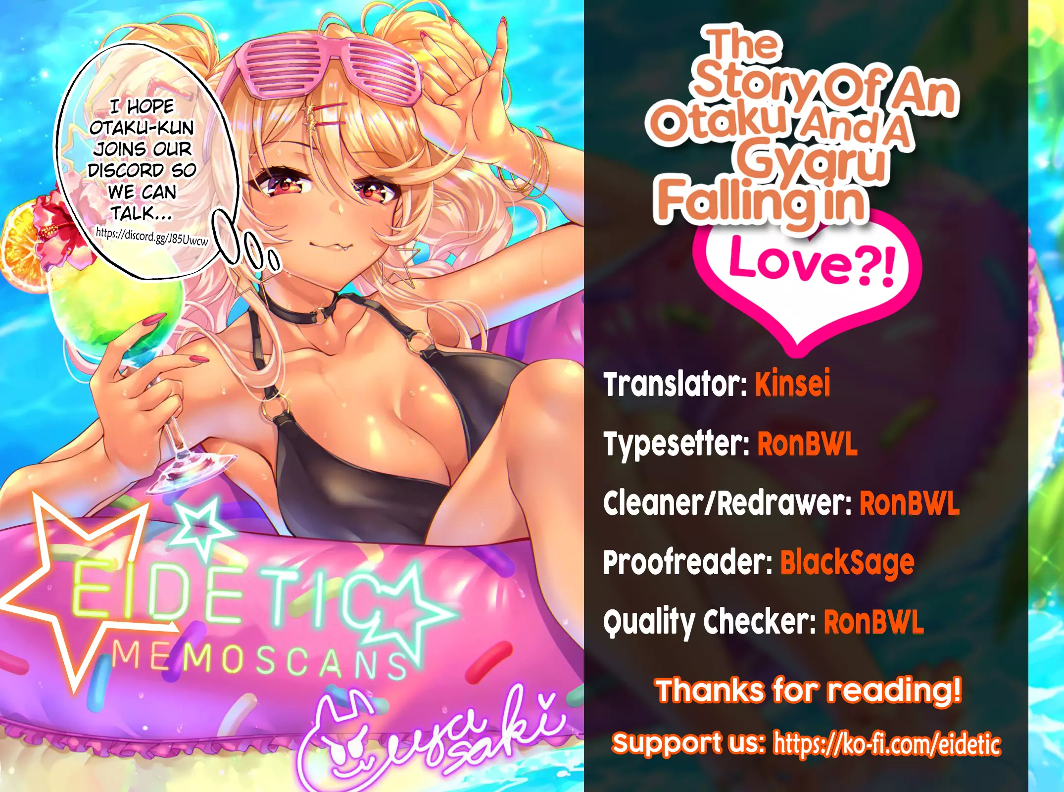 The Story Of An Otaku And A Gyaru Falling In Love - 105 page 3-33885c9d