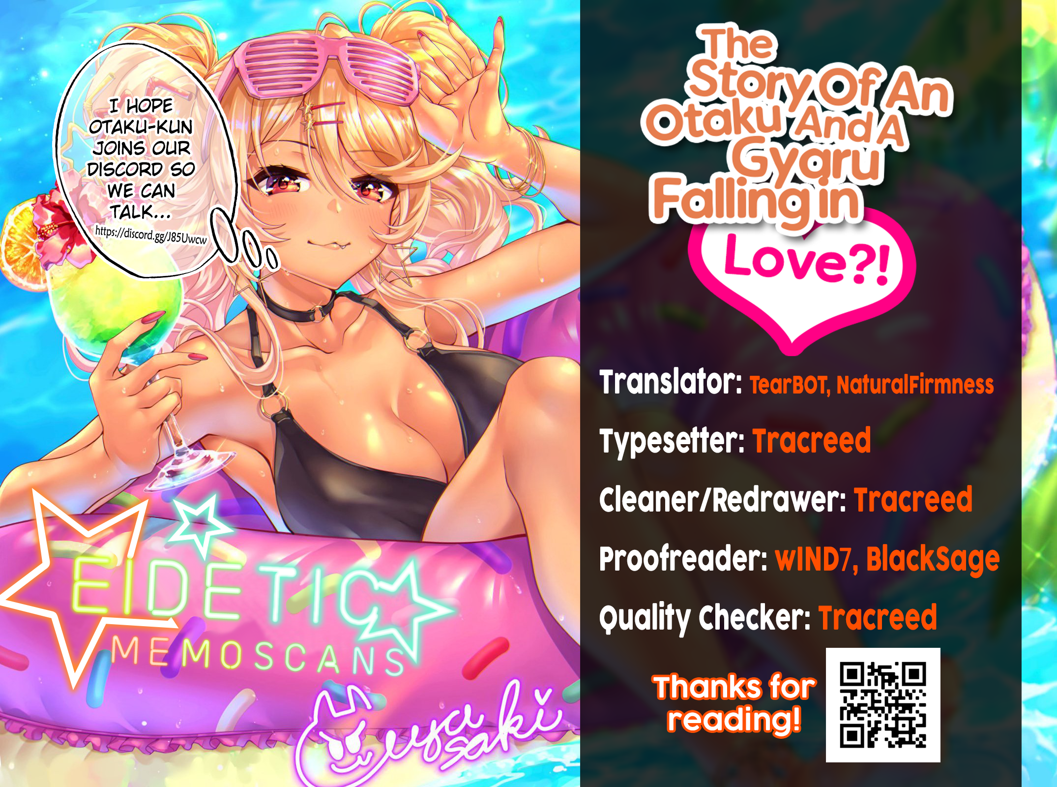 The Story Of An Otaku And A Gyaru Falling In Love - 21 page 4