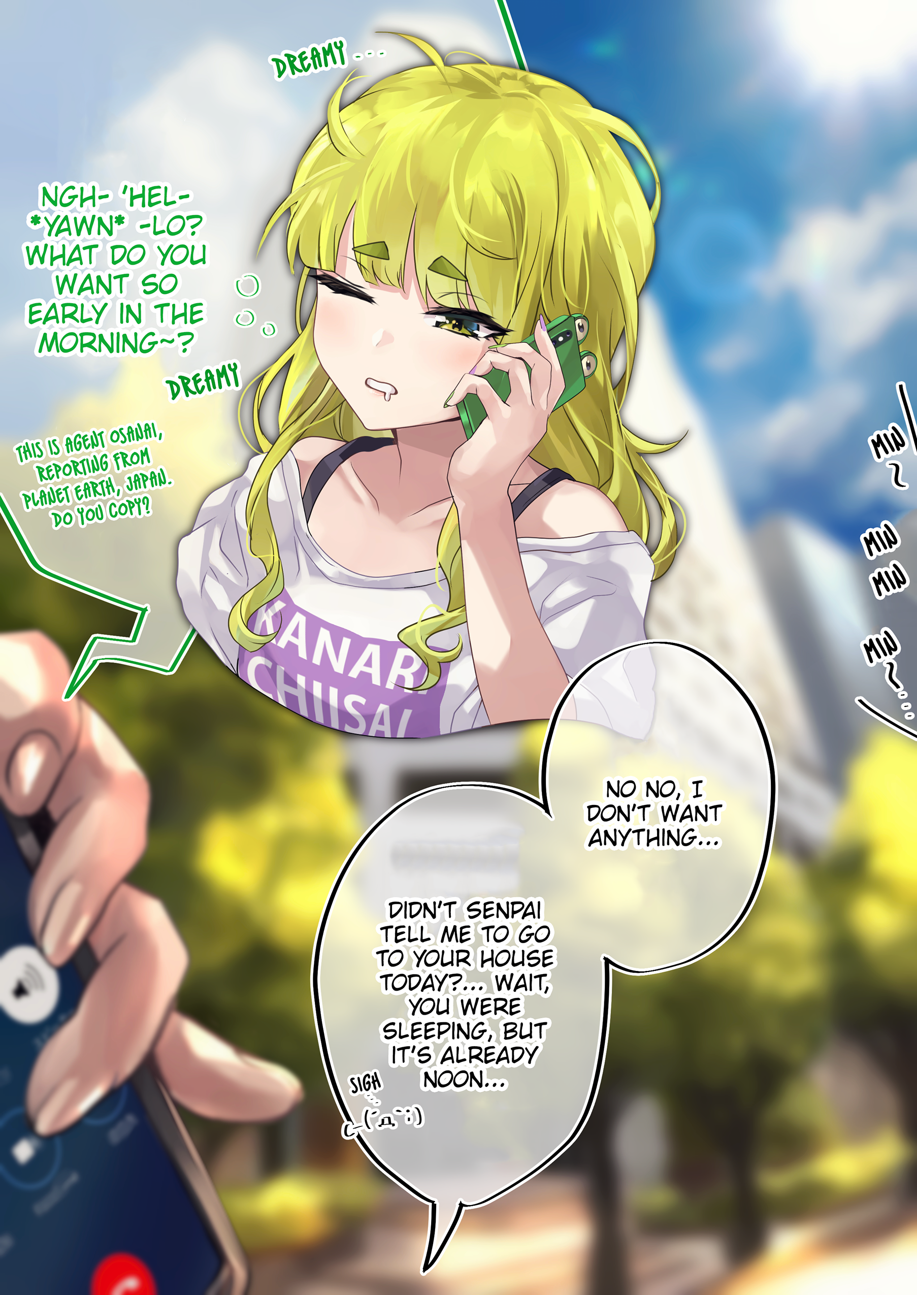 The Story Of An Otaku And A Gyaru Falling In Love - 37 page 1