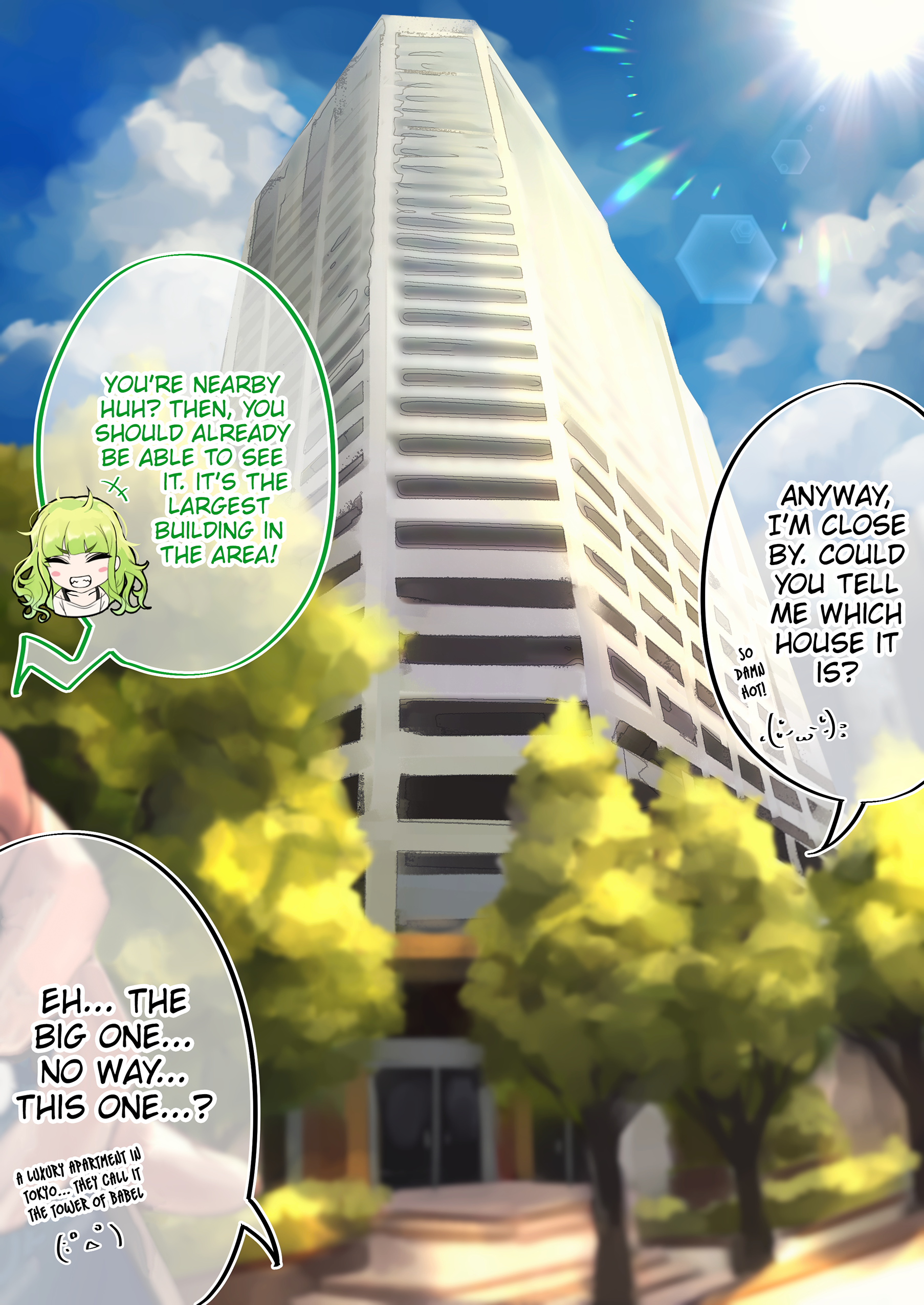 The Story Of An Otaku And A Gyaru Falling In Love - 37 page 2