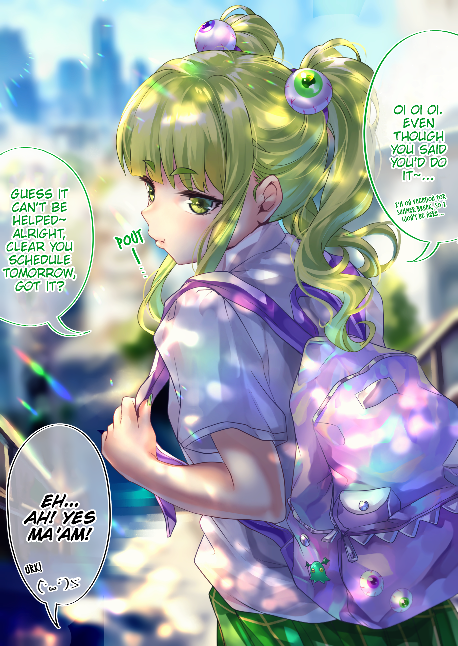 The Story Of An Otaku And A Gyaru Falling In Love - 41 page 2