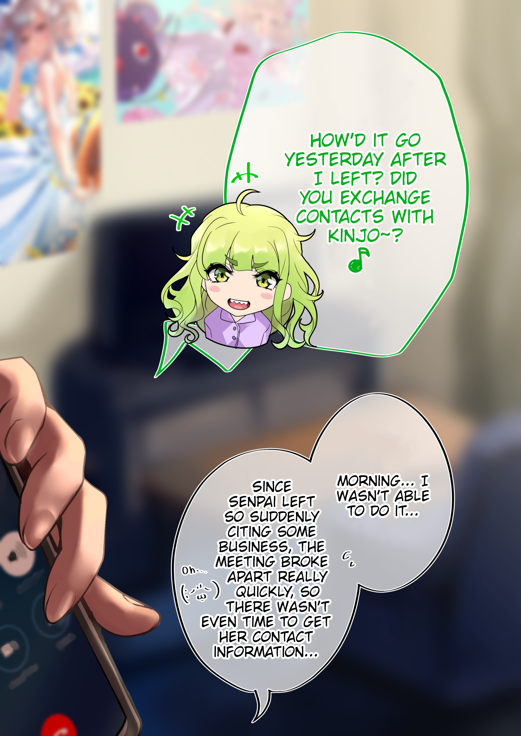 The Story Of An Otaku And A Gyaru Falling In Love - 43 page 1
