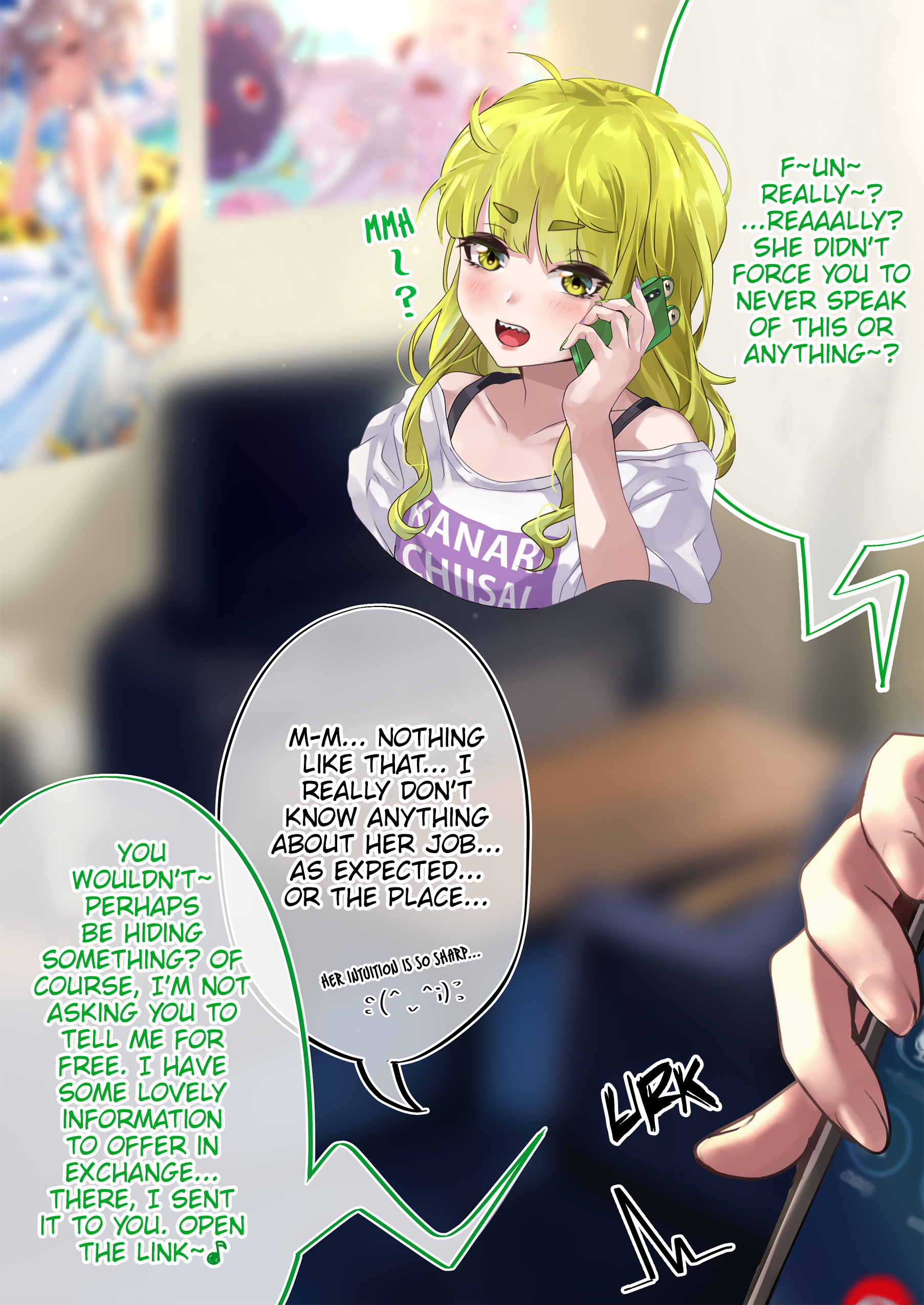 The Story Of An Otaku And A Gyaru Falling In Love - 47 page 2