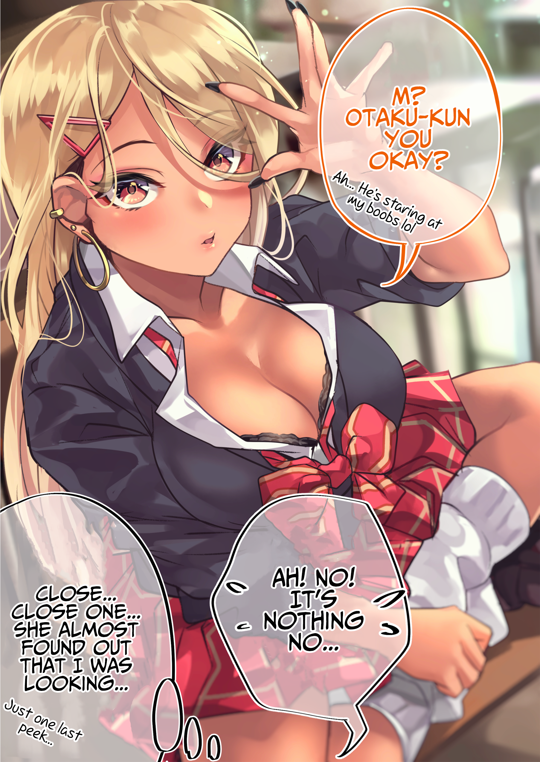 The Story Of An Otaku And A Gyaru Falling In Love - 5 page 2